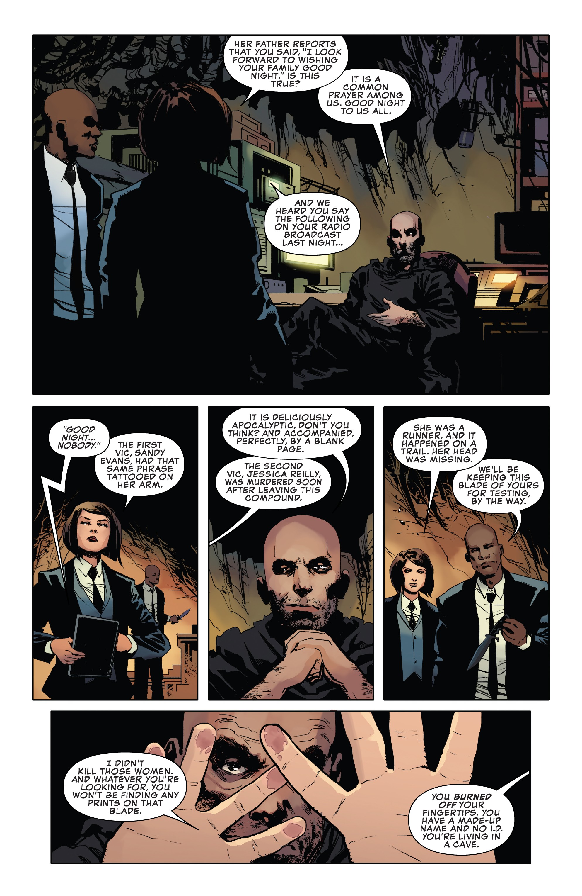 Read online Wolverine: The Long Night Adaptation comic -  Issue #2 - 21