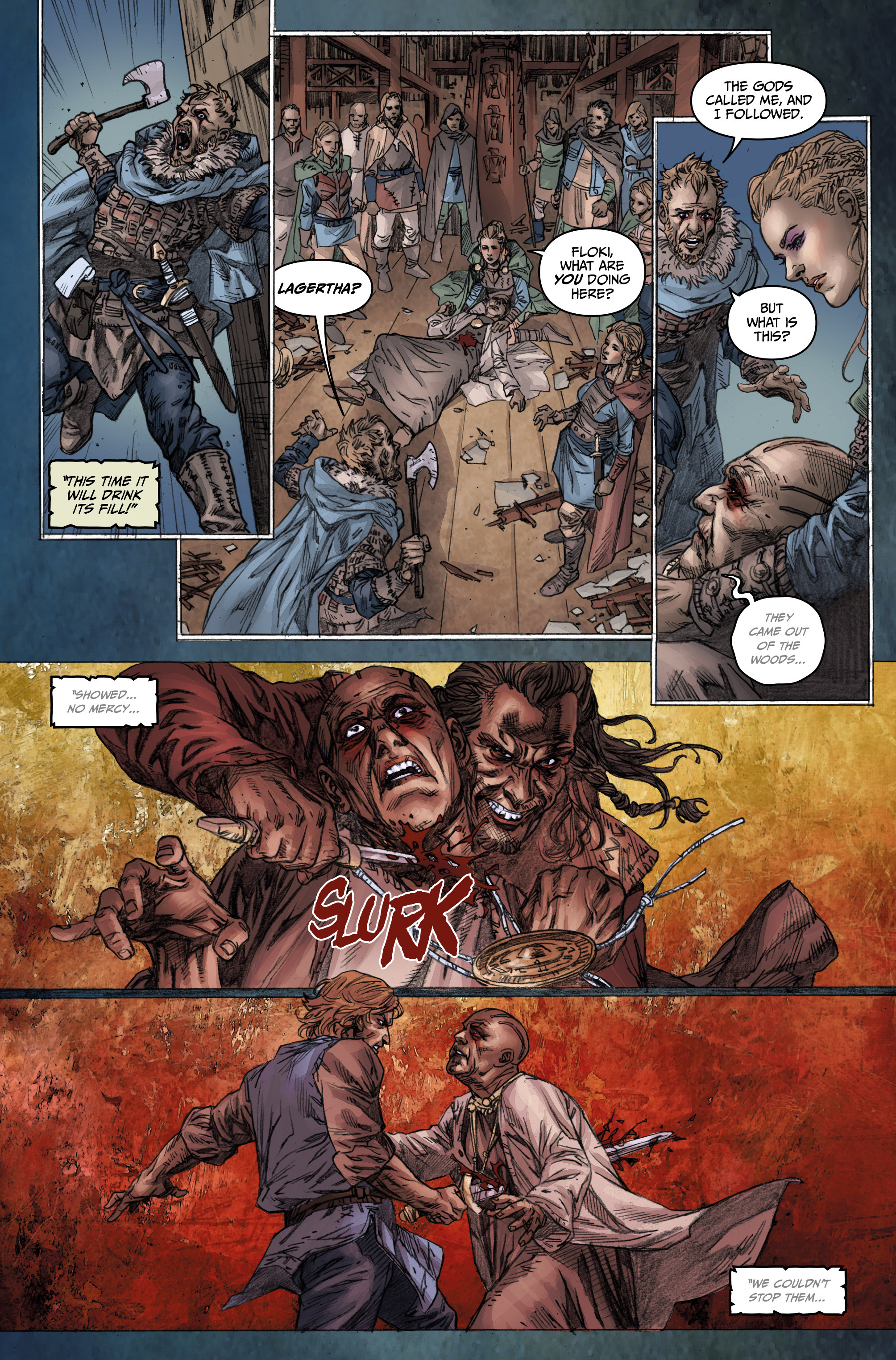 Read online Vikings: Uprising comic -  Issue #2 - 5