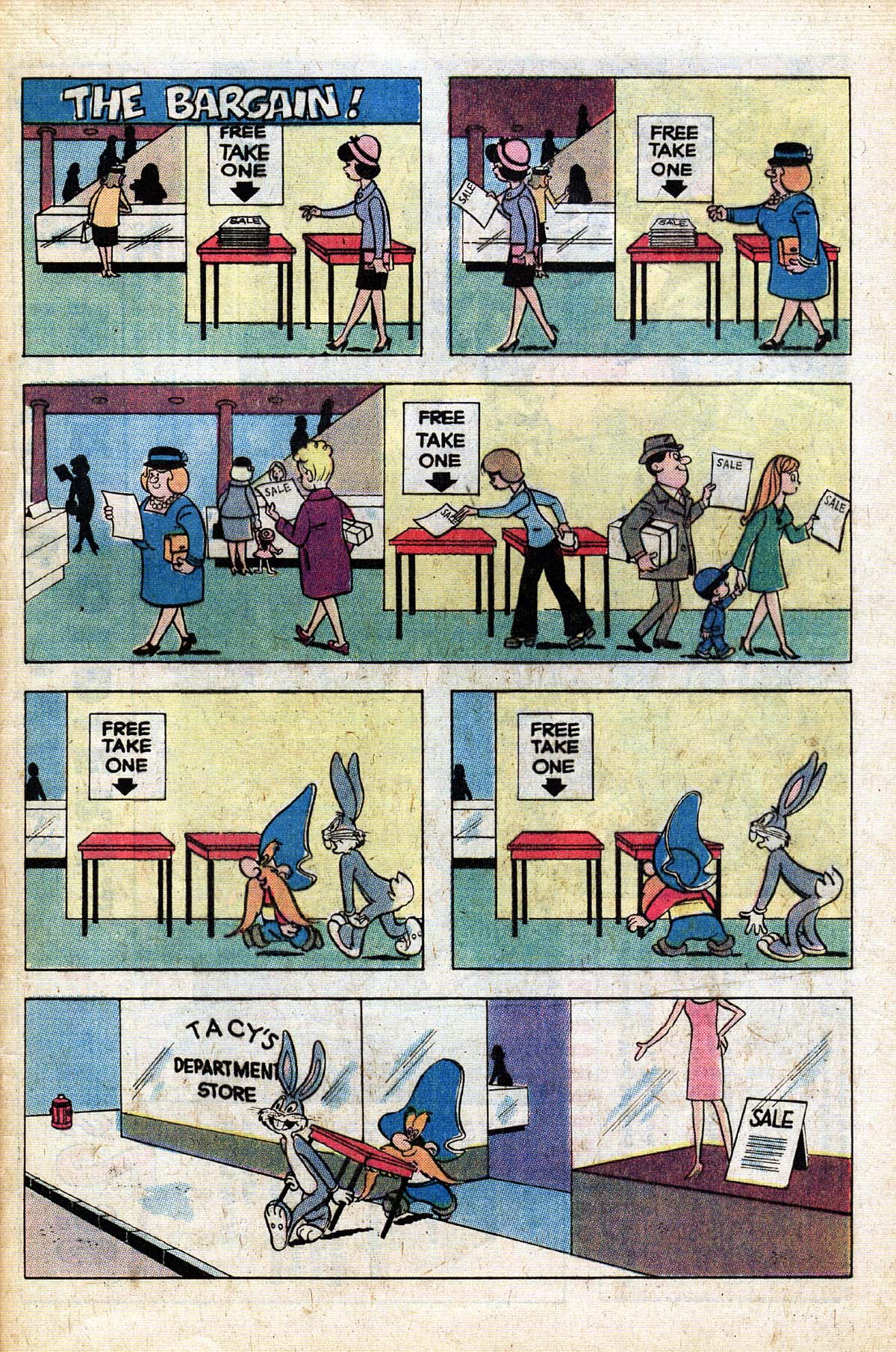 Read online Yosemite Sam and Bugs Bunny comic -  Issue #48 - 33