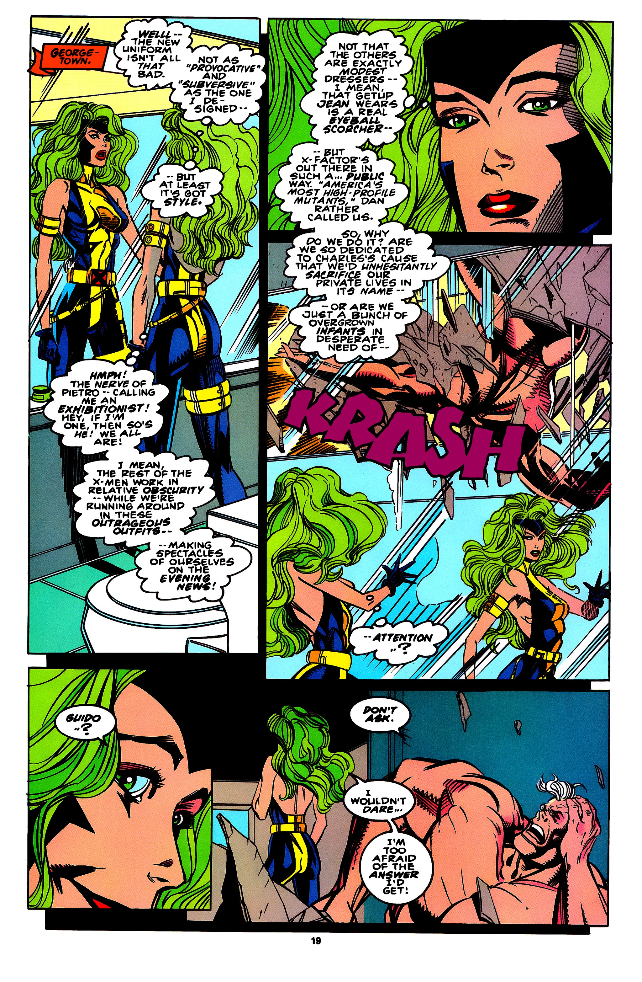 Read online X-Factor (1986) comic -  Issue #93 - 17