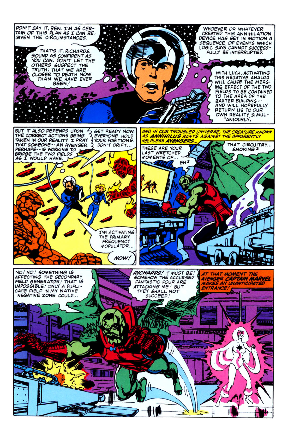 Read online Fantastic Four Visionaries: John Byrne comic -  Issue # TPB 3 - 153