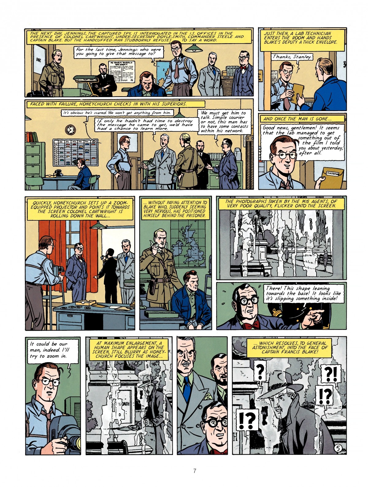 Read online Blake & Mortimer comic -  Issue #4 - 9