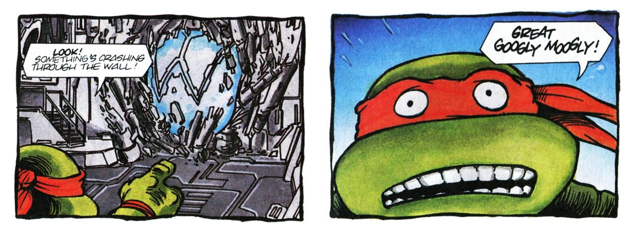 Read online Teenage Mutant Ninja Turtles Cereal Comics comic -  Issue #2 - 9