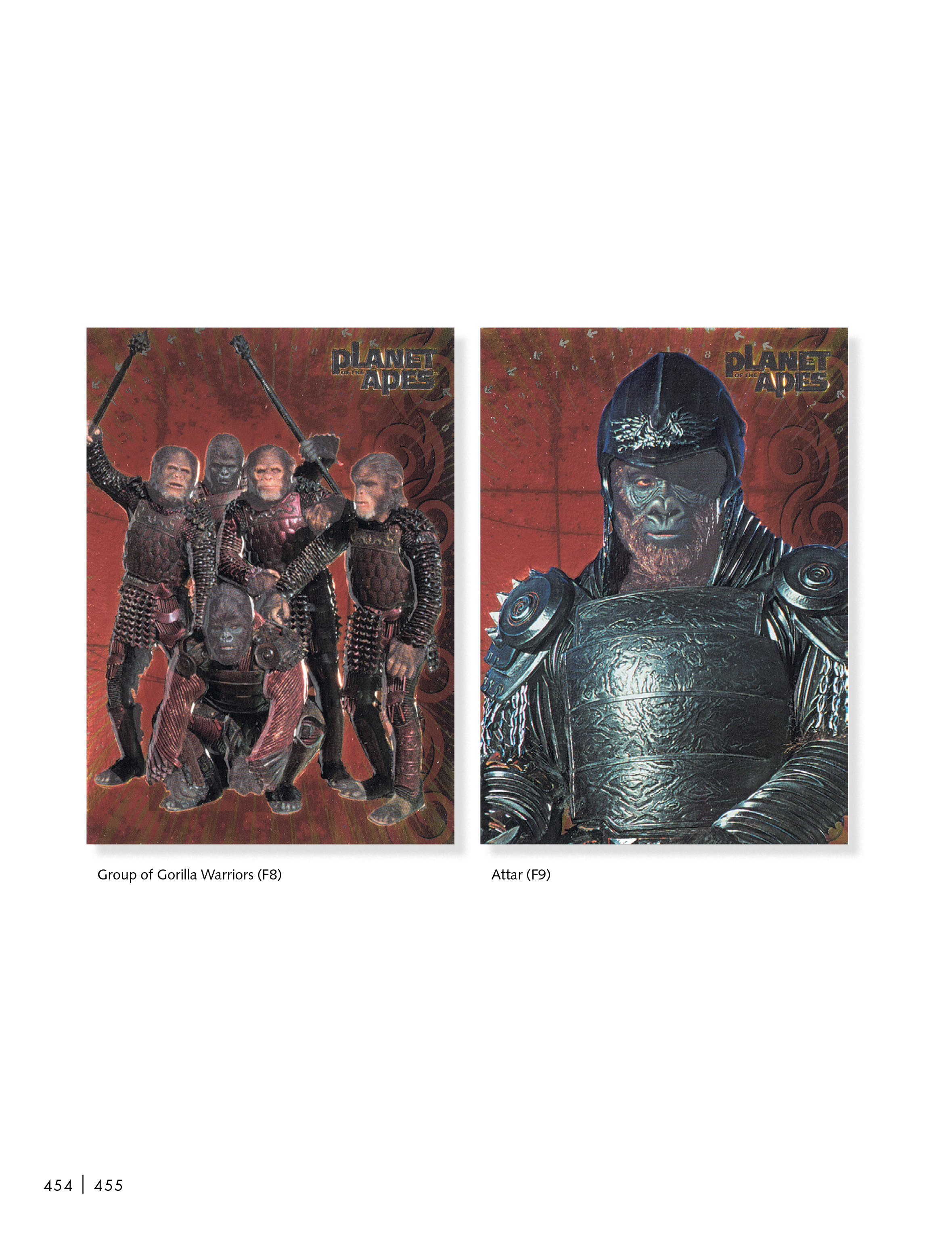 Read online Planet of the Apes: The Original Topps Trading Card Series comic -  Issue # TPB (Part 5) - 59
