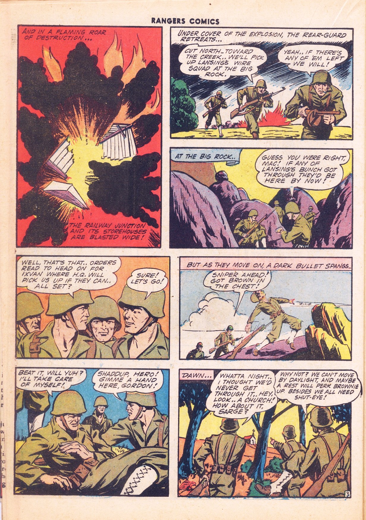 Read online Rangers Comics comic -  Issue #12 - 40
