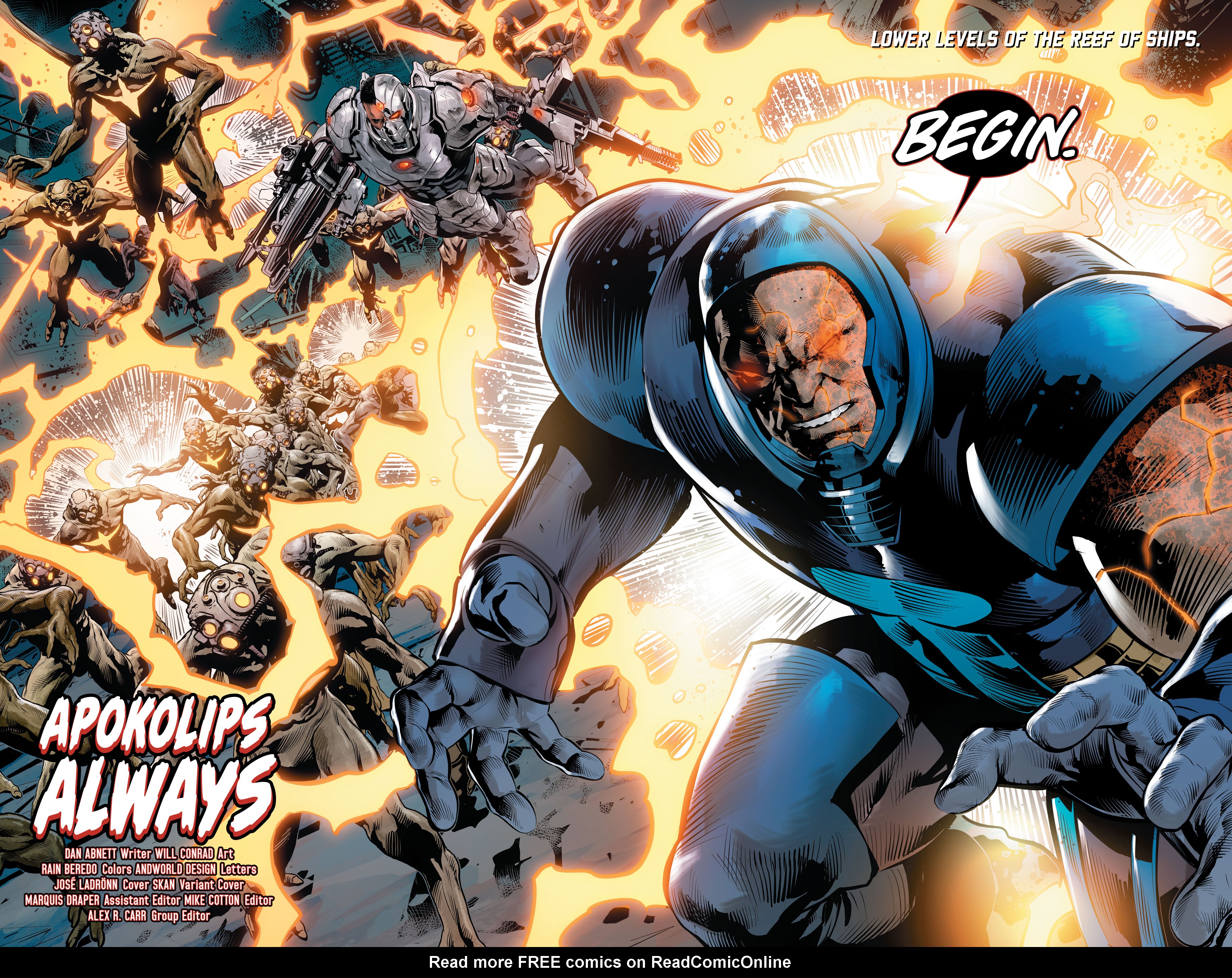 Read online Justice League Odyssey comic -  Issue #21 - 4