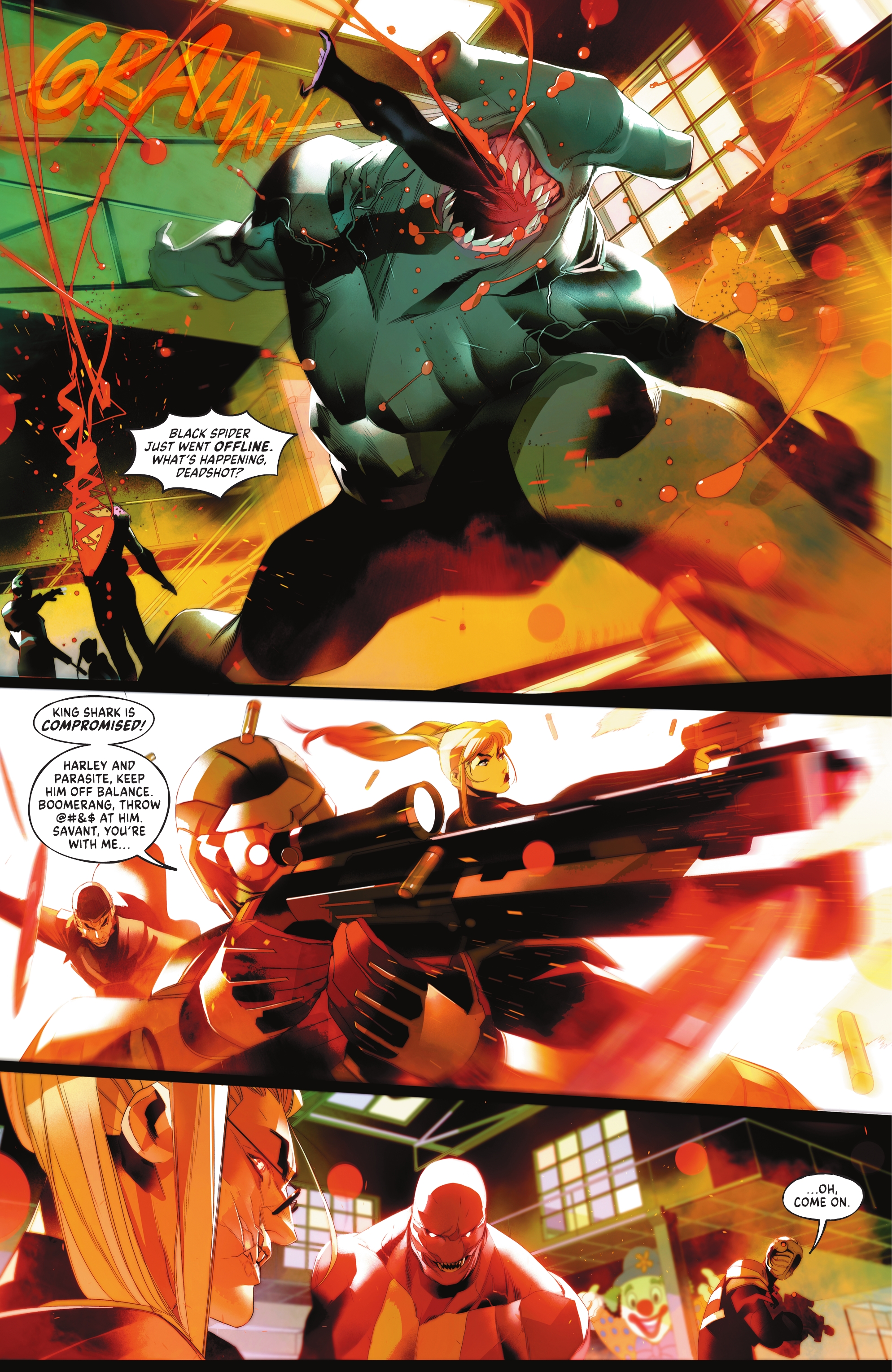Read online DC vs. Vampires comic -  Issue # _Crypt Edition - 29
