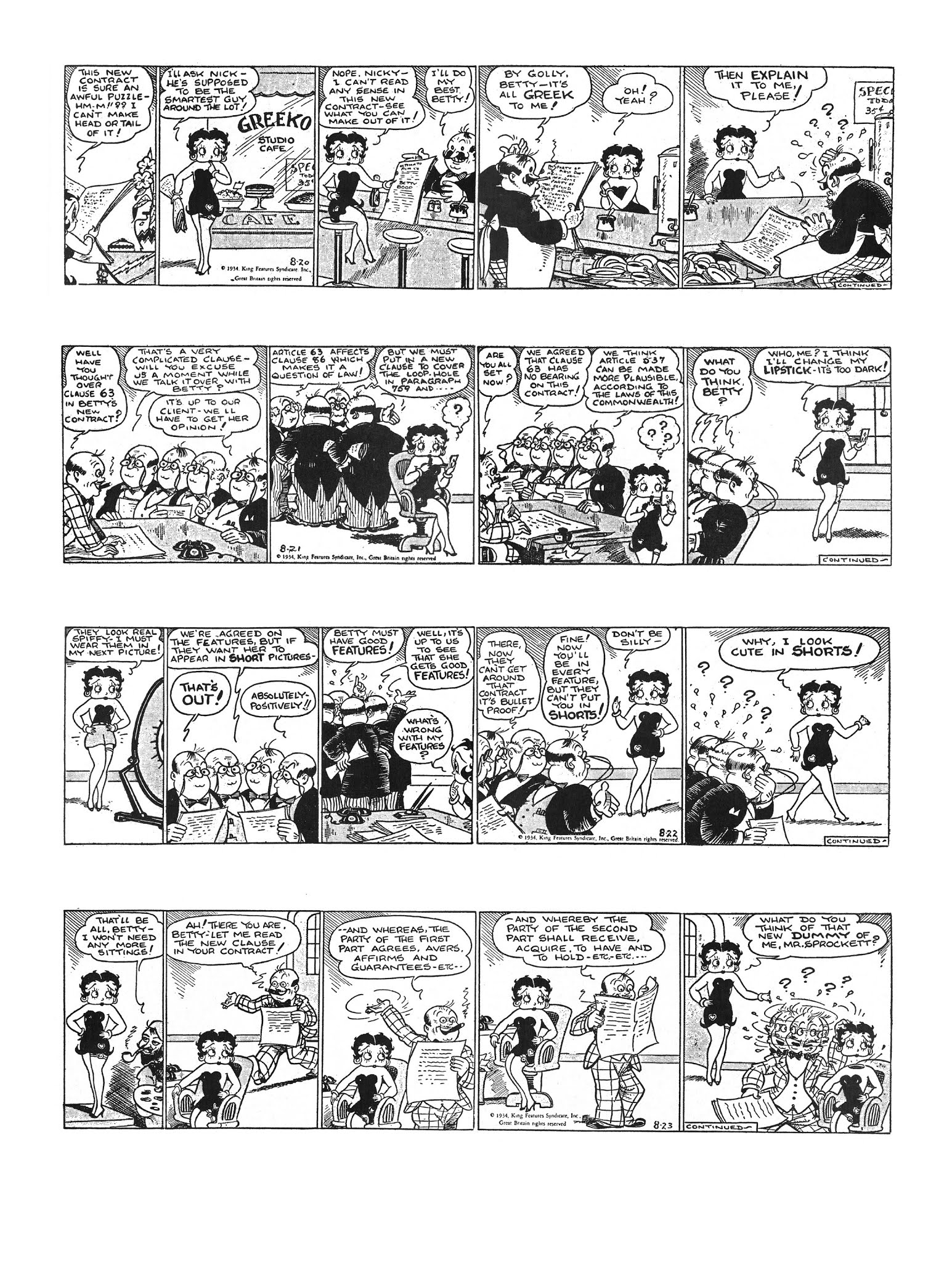 Read online The Definitive Betty Boop comic -  Issue # TPB - 173