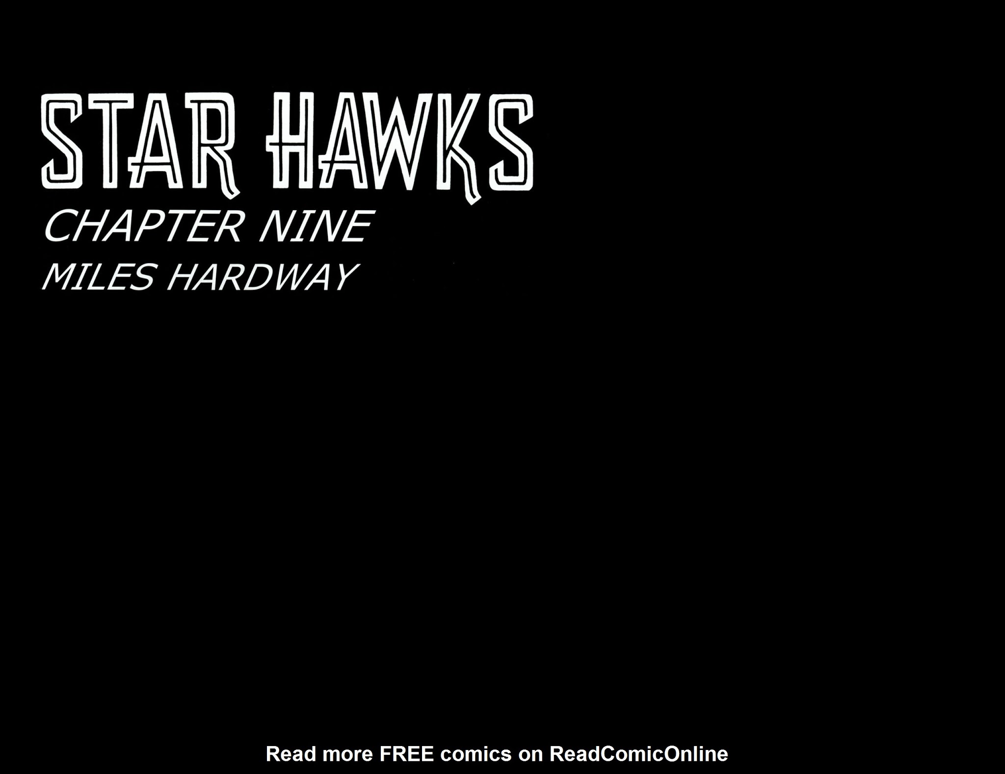 Read online Star Hawks: The Complete Series comic -  Issue # TPB - 170