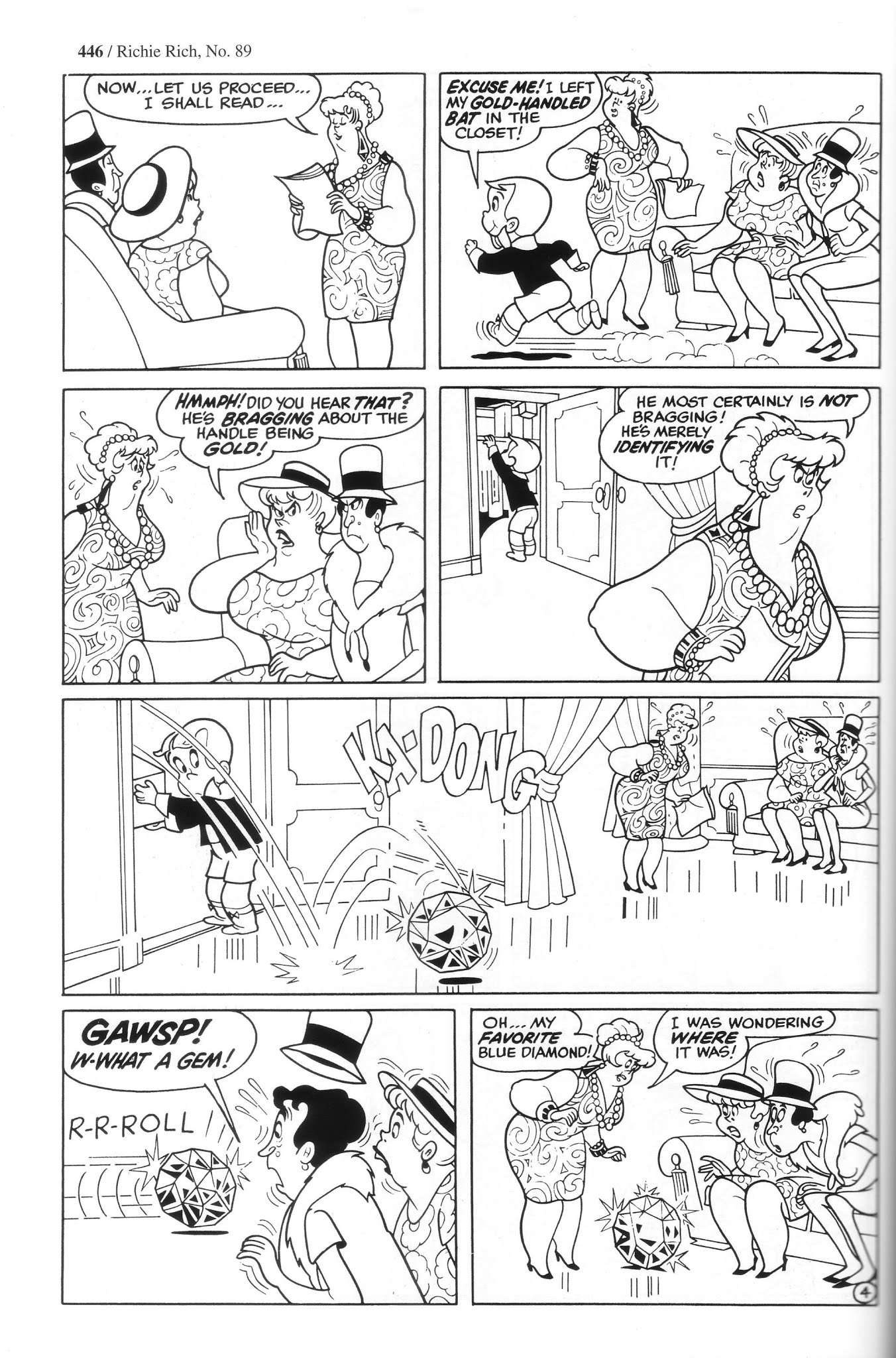 Read online Harvey Comics Classics comic -  Issue # TPB 2 (Part 5) - 47
