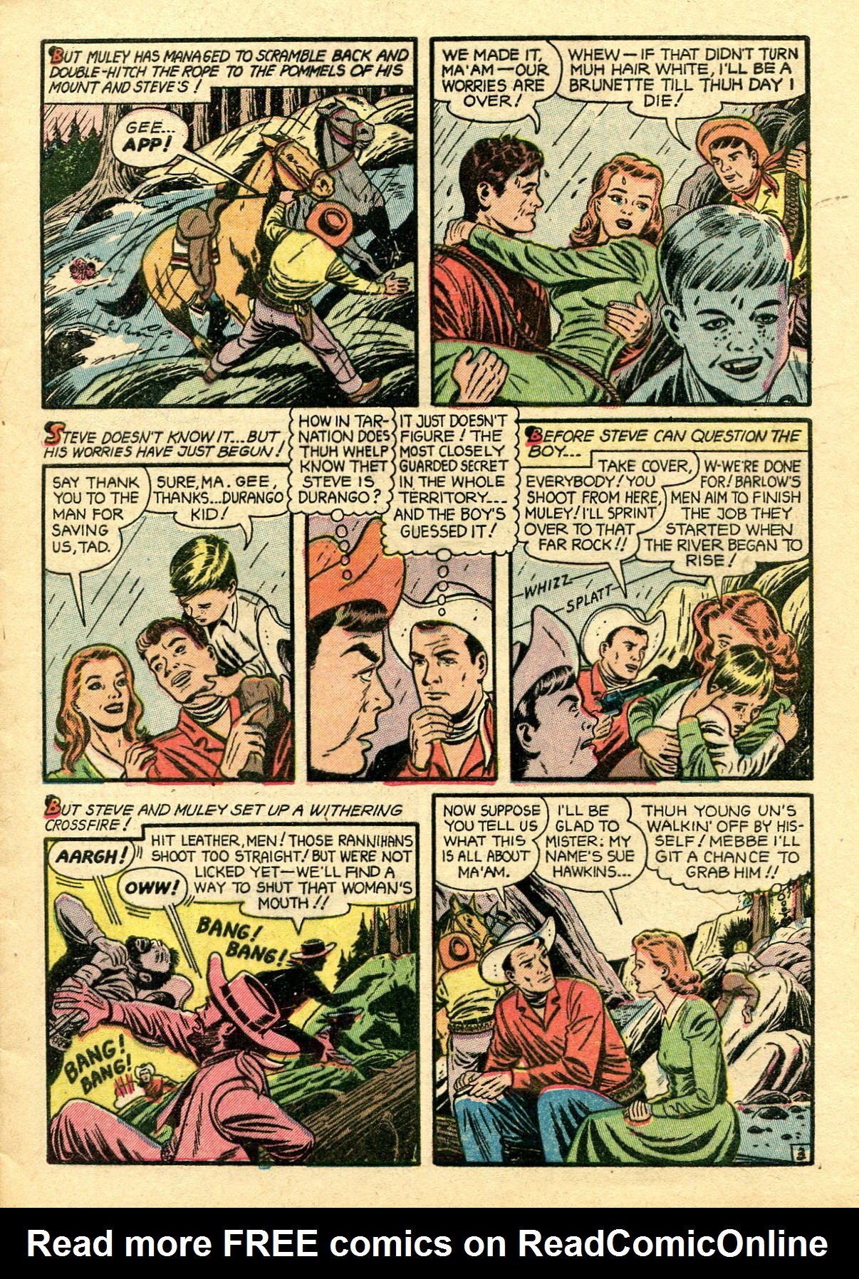 Read online Best of the West comic -  Issue #12 - 5