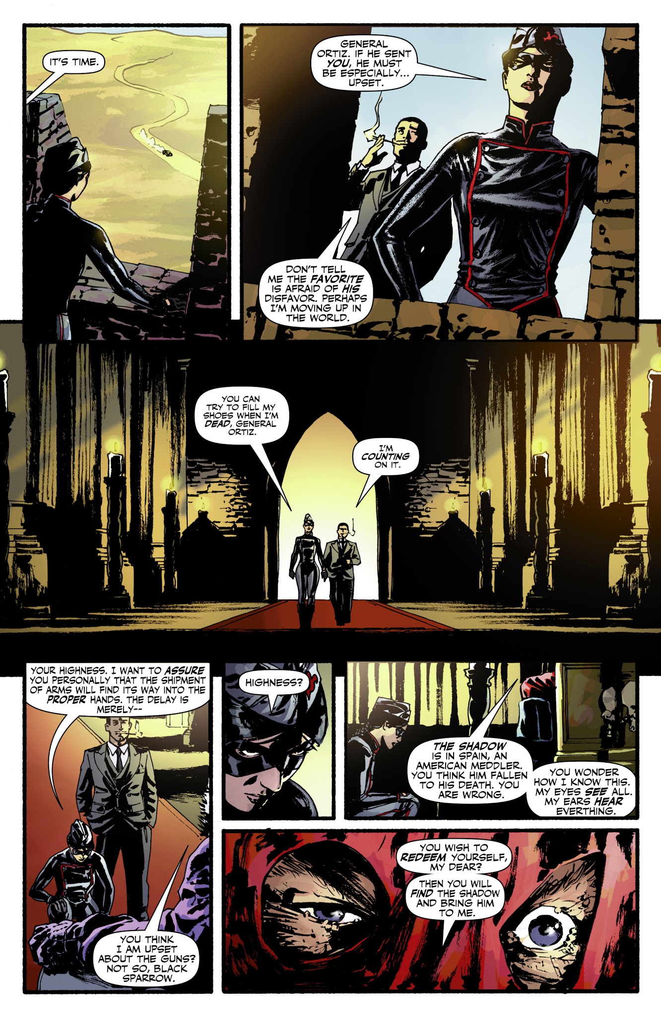 Read online The Shadow (2012) comic -  Issue # TPB 2 - 73