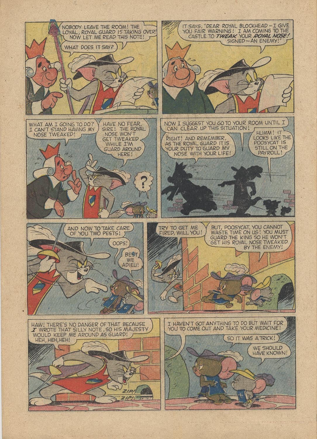 Read online M.G.M's The Mouse Musketeers comic -  Issue #11 - 24