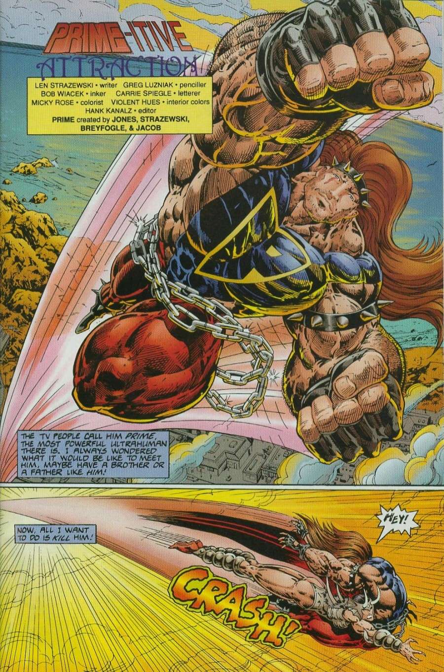 Read online Ultraverse Premiere comic -  Issue #5 - 15