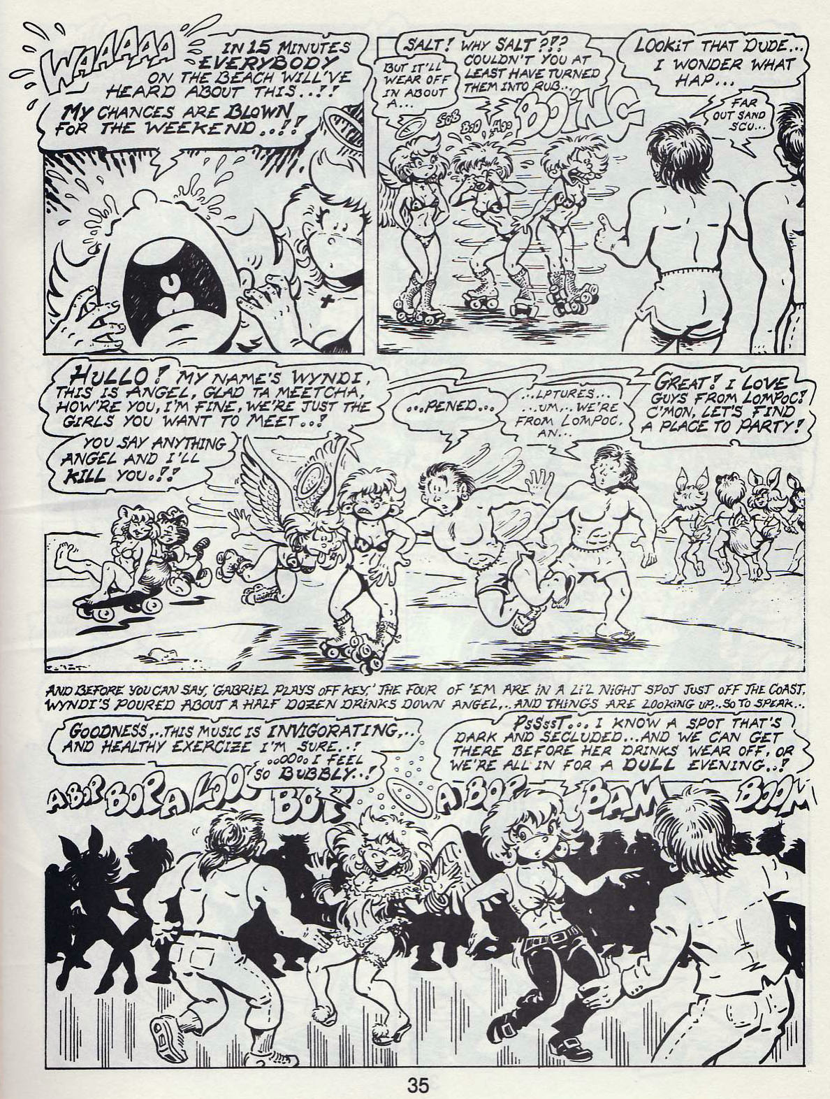 Read online Rip Off Comix comic -  Issue #27 - 37