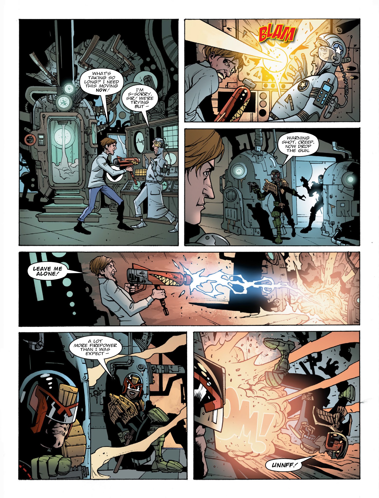 Read online Judge Dredd Megazine (Vol. 5) comic -  Issue #389 - 11