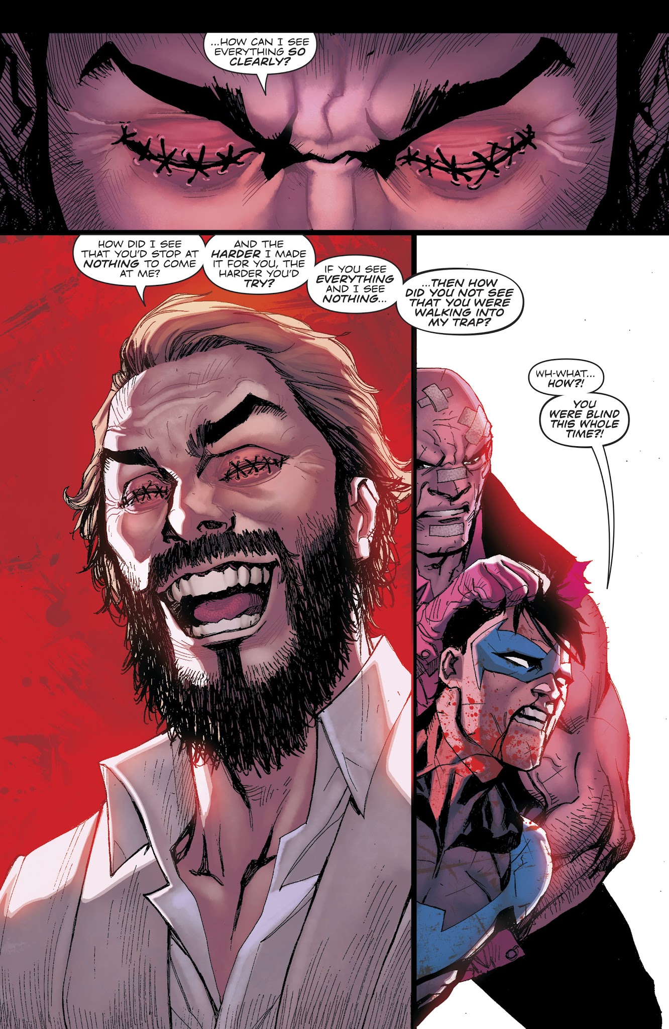 Read online Nightwing (2016) comic -  Issue #38 - 20