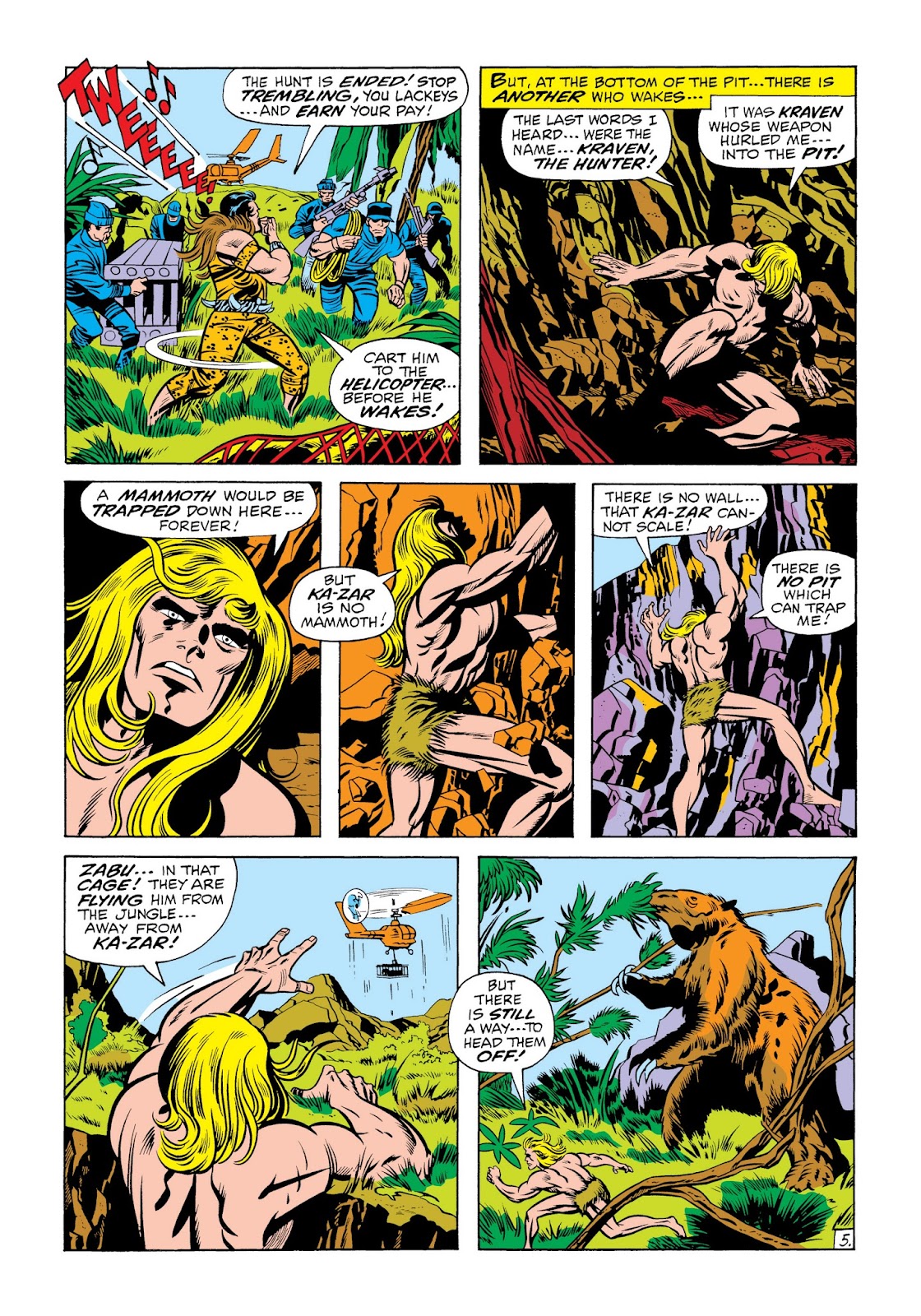 Marvel Masterworks: Ka-Zar issue TPB 1 - Page 35