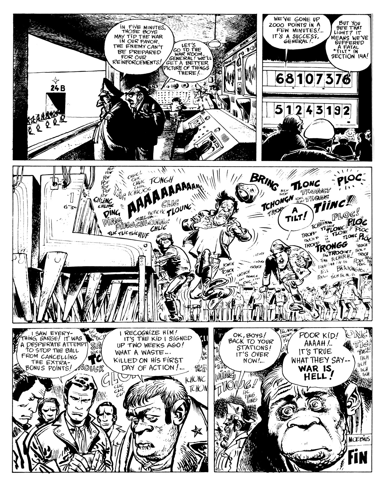 Read online Epic Graphic Novel: Moebius comic -  Issue # TPB 0.5 - 31