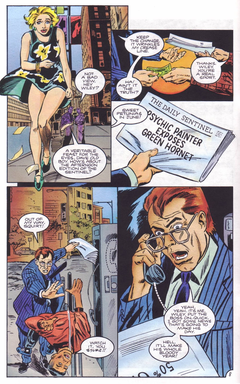 The Green Hornet (1991) issue 15 - Page 9
