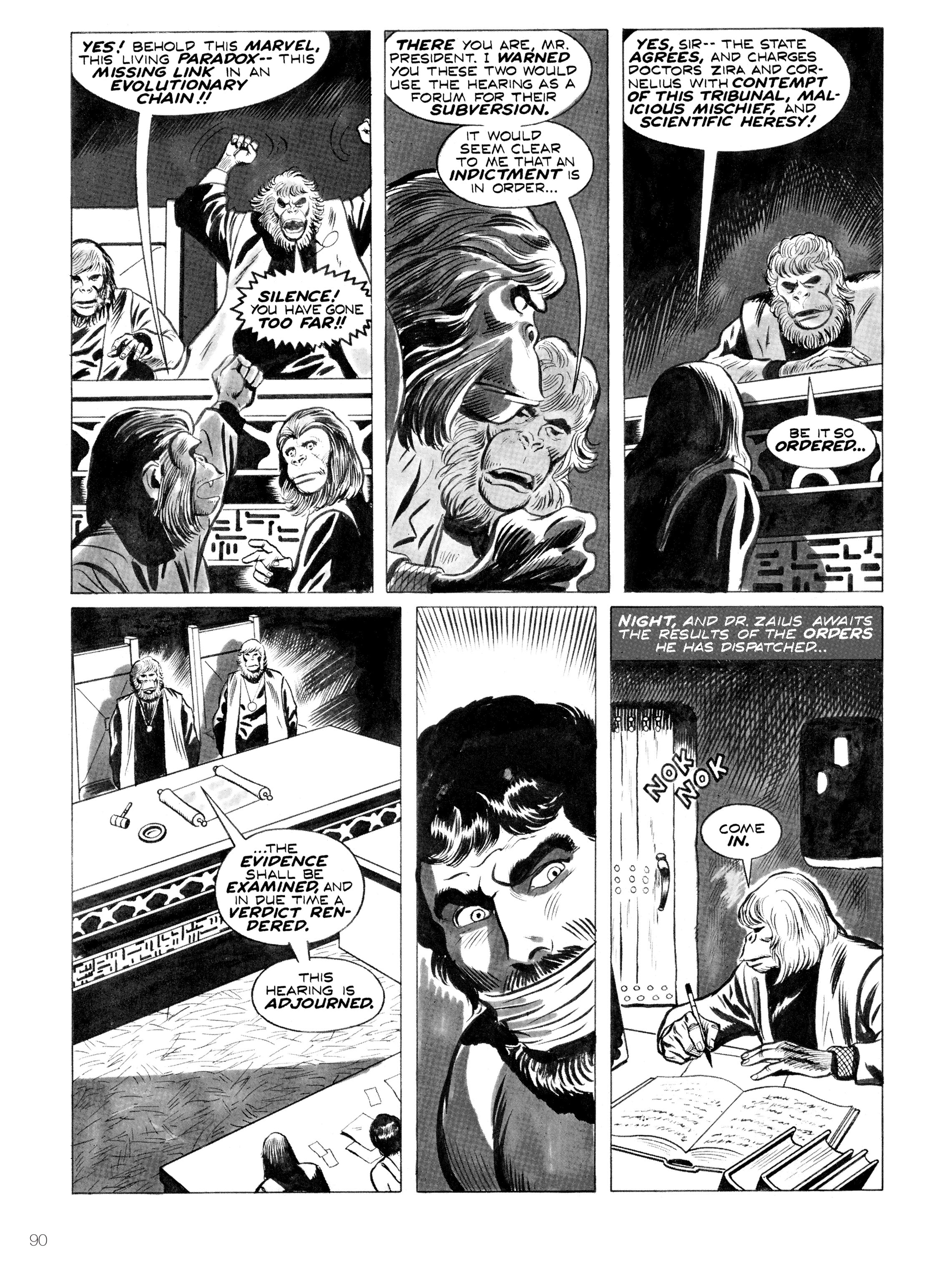 Read online Planet of the Apes: Archive comic -  Issue # TPB 2 (Part 1) - 87