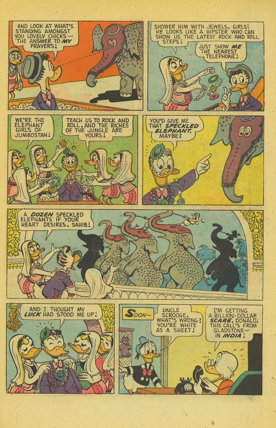 Read online Uncle Scrooge (1953) comic -  Issue #118 - 11