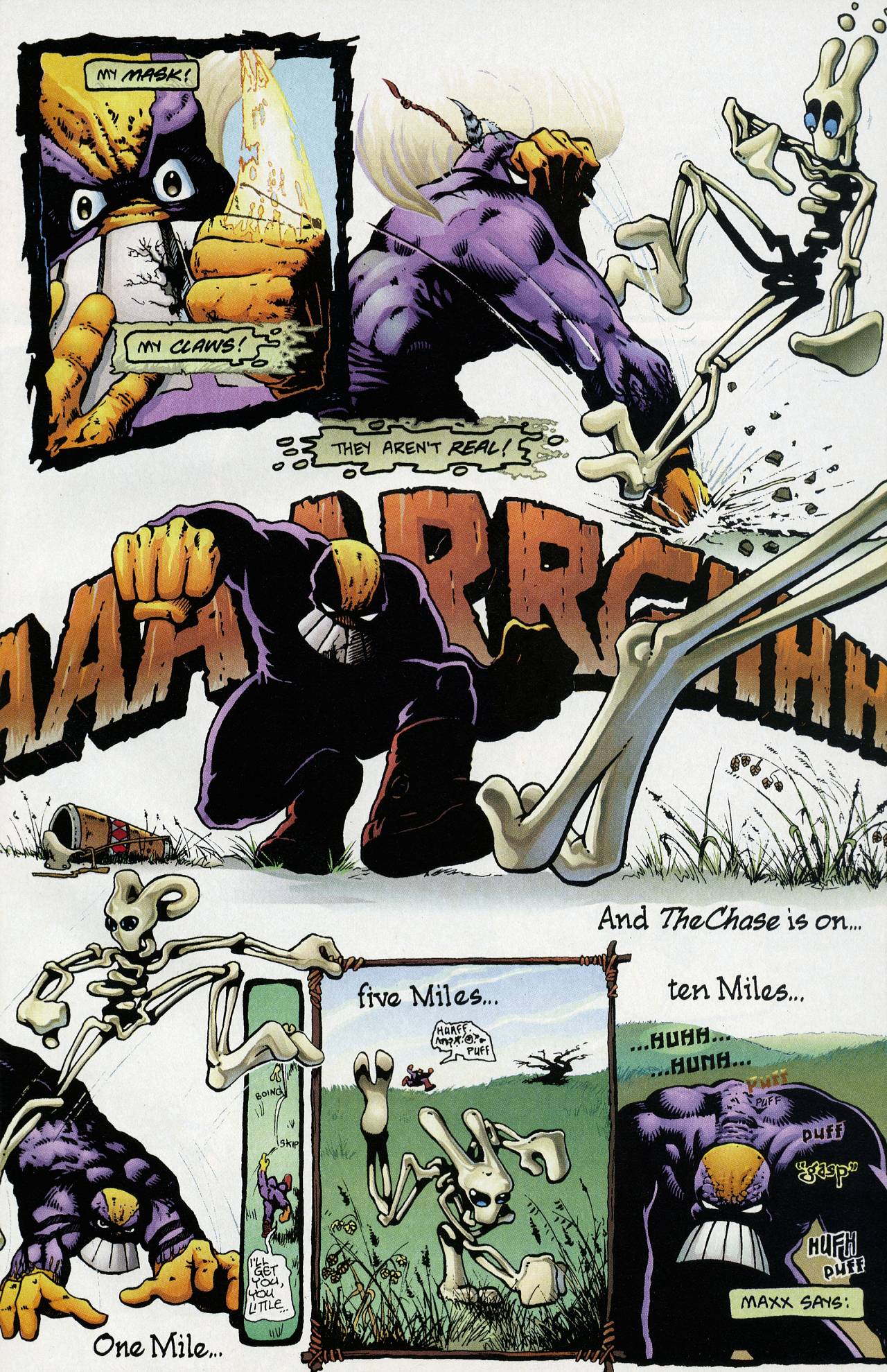 Read online Armature comic -  Issue #1 - 5