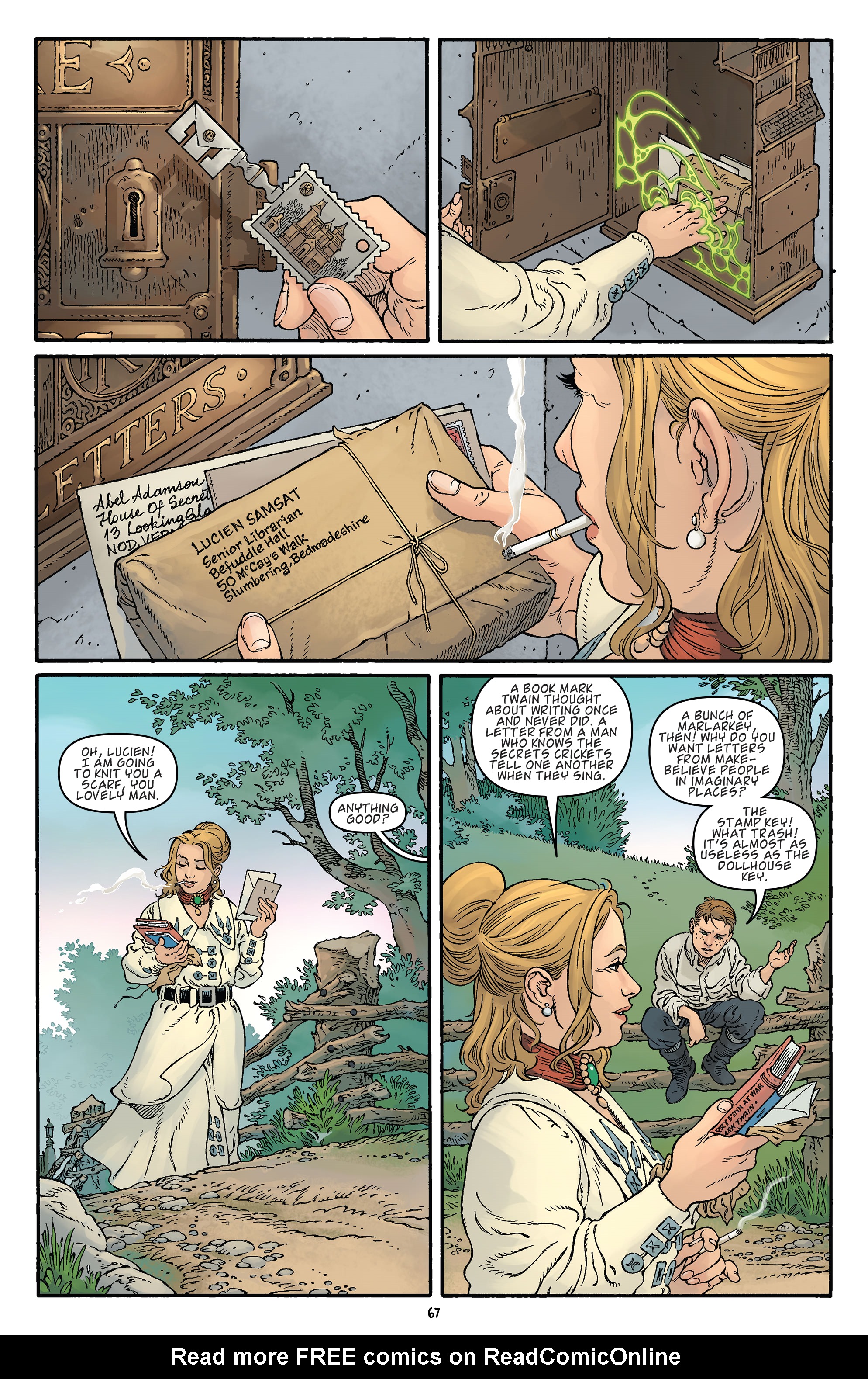 Read online Locke & Key: The Golden Age comic -  Issue # TPB (Part 1) - 67