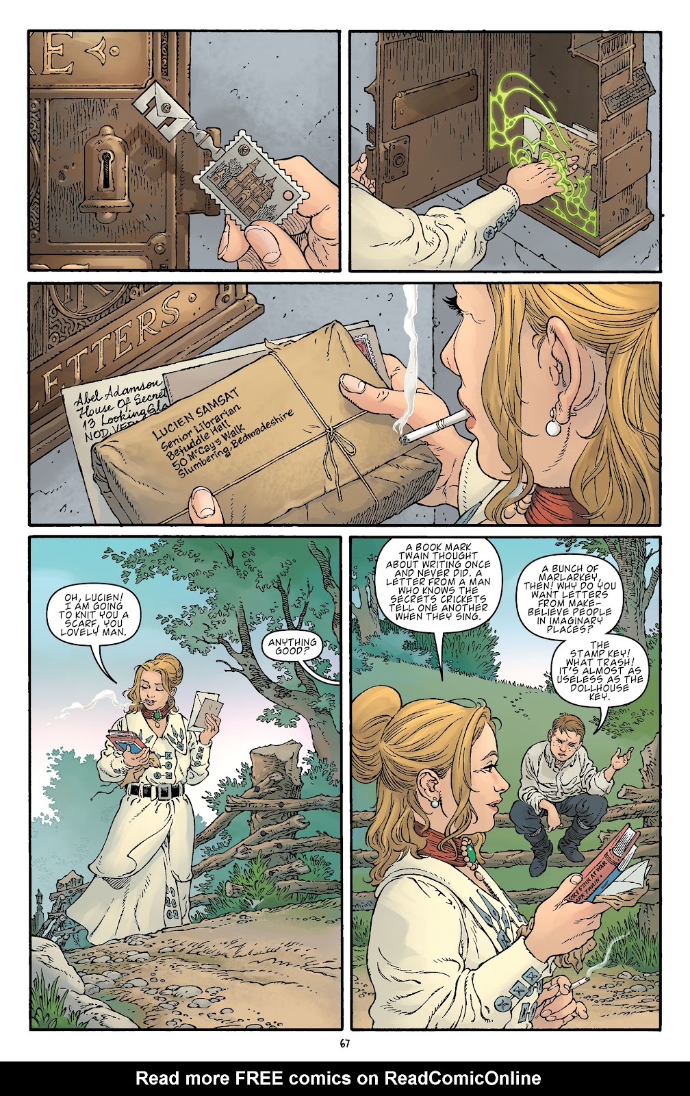 Locke & Key: The Golden Age issue TPB (Part 1) - Page 67
