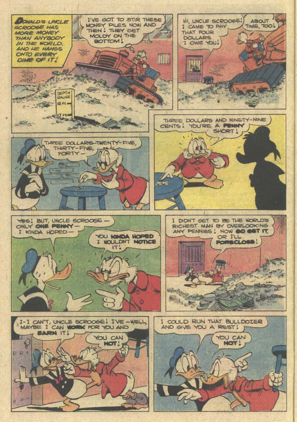 Read online Walt Disney's Comics and Stories comic -  Issue #488 - 3