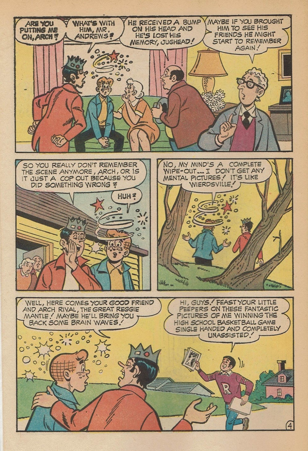 Read online Life With Archie (1958) comic -  Issue #109 - 6