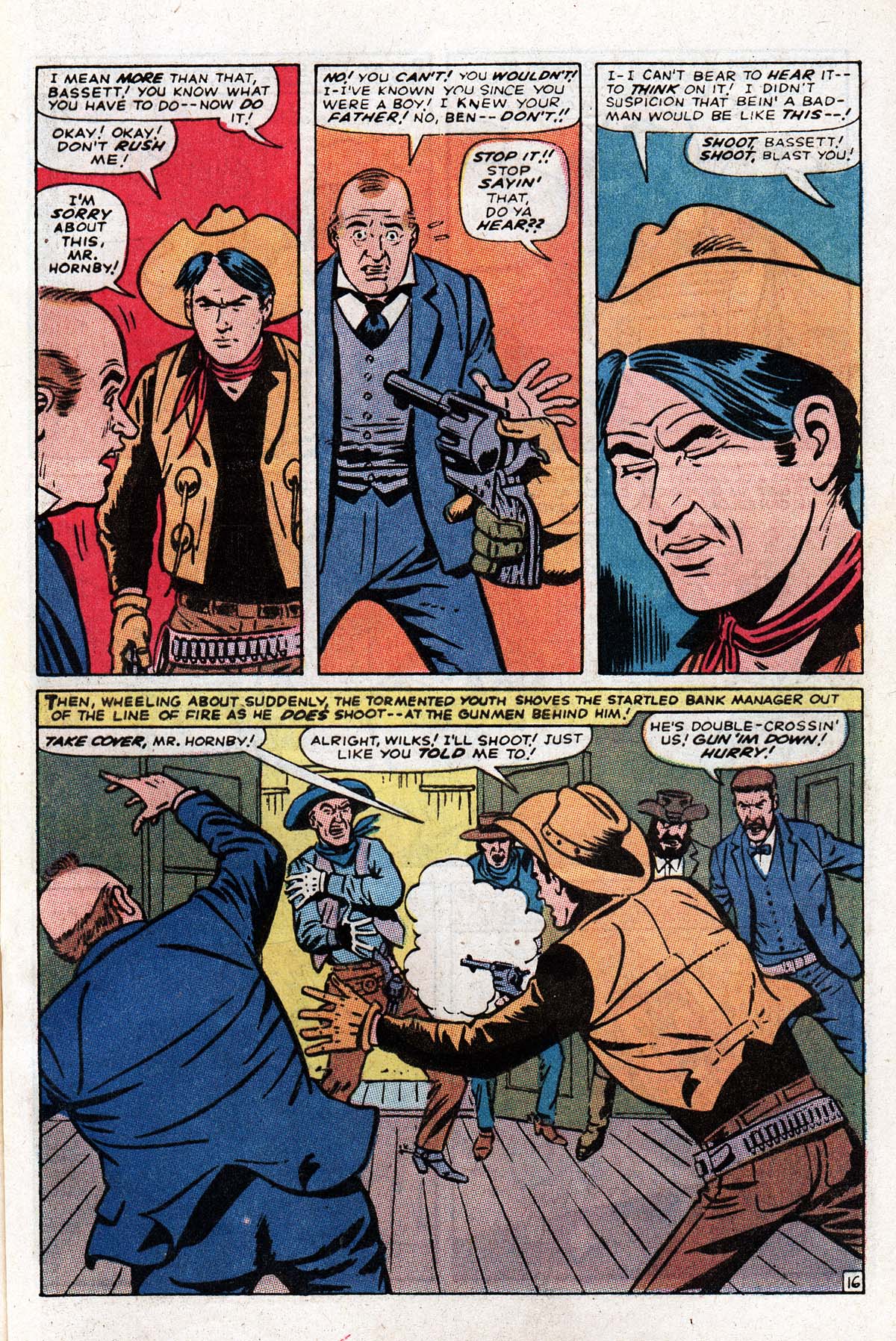 Read online The Mighty Marvel Western comic -  Issue #10 - 51