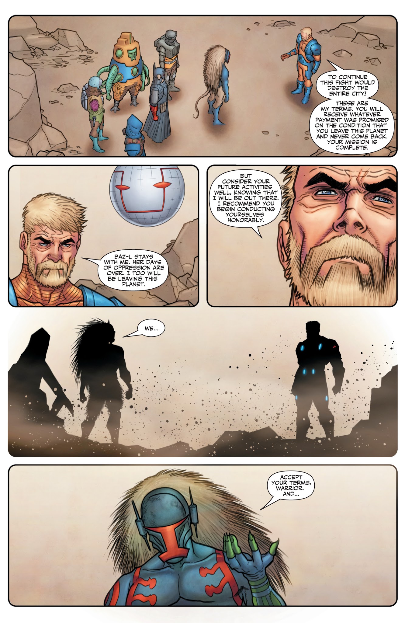 Read online X-O Manowar (2017) comic -  Issue #13 - 15