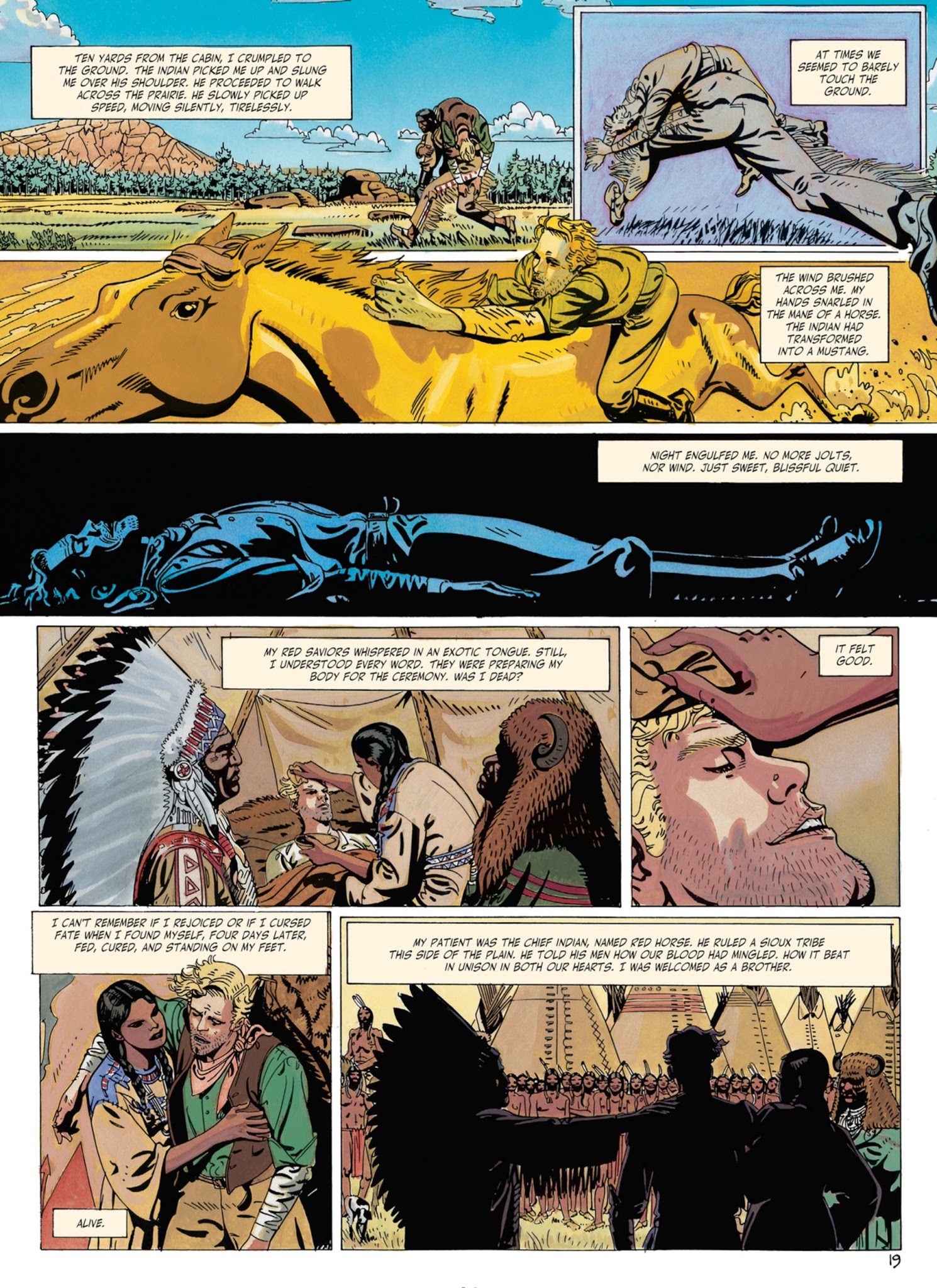 Read online Thousand Faces comic -  Issue #1 - 23