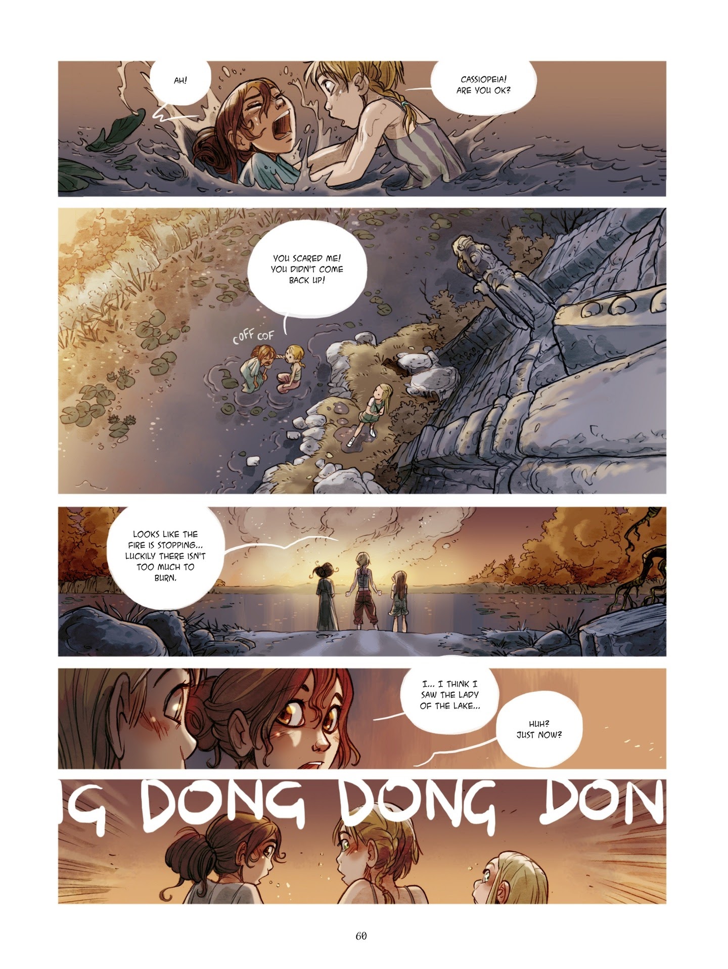 Read online The Grémillet Sisters comic -  Issue #2 - 62