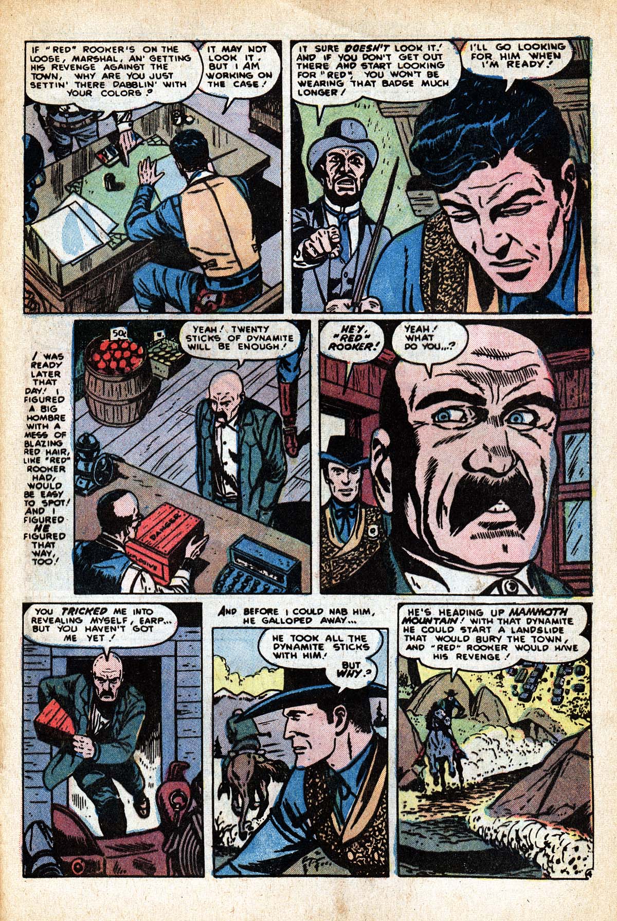 Read online Wyatt Earp comic -  Issue #31 - 20