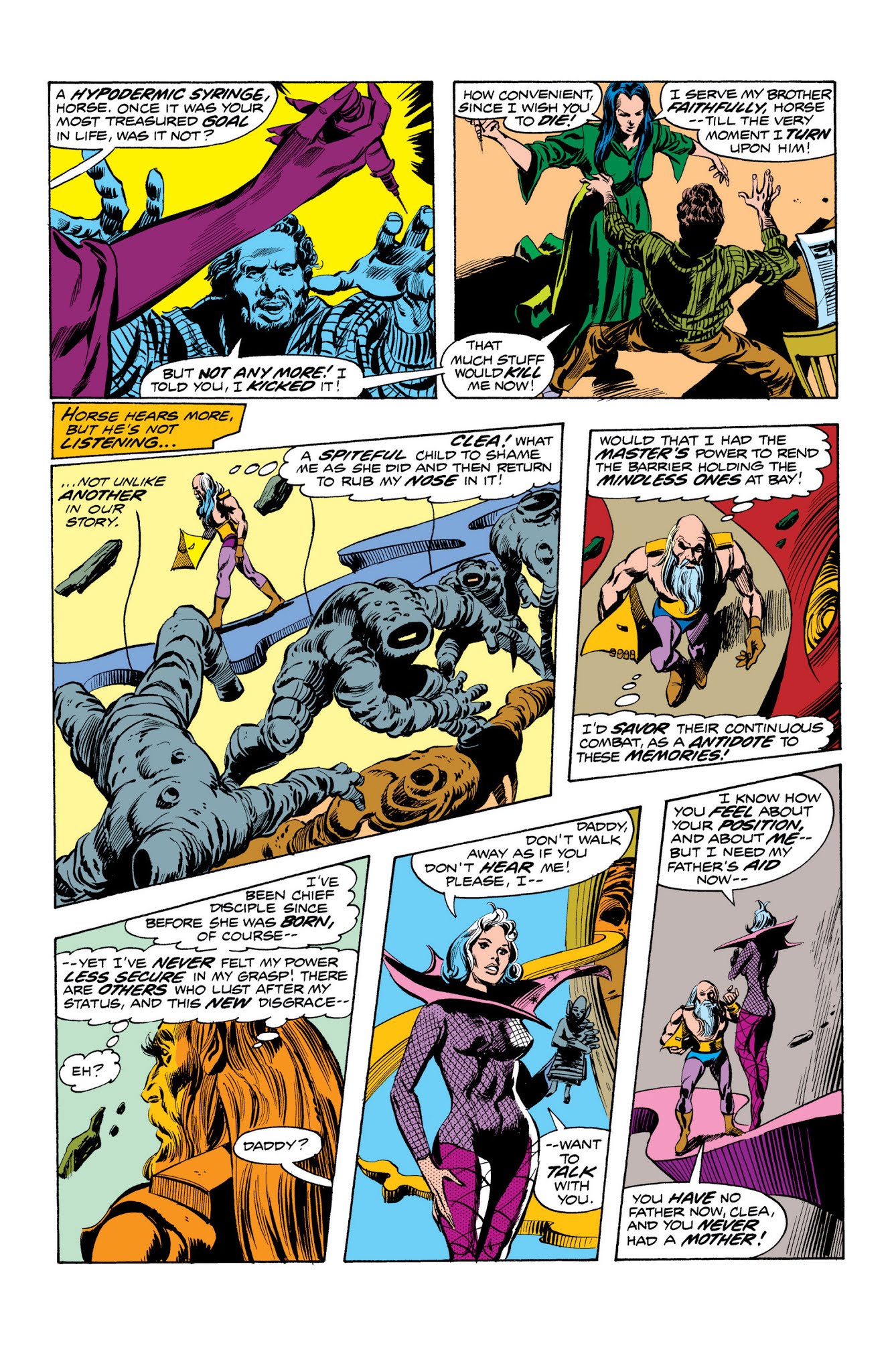 Read online Marvel Masterworks: Doctor Strange comic -  Issue # TPB 5 (Part 3) - 34