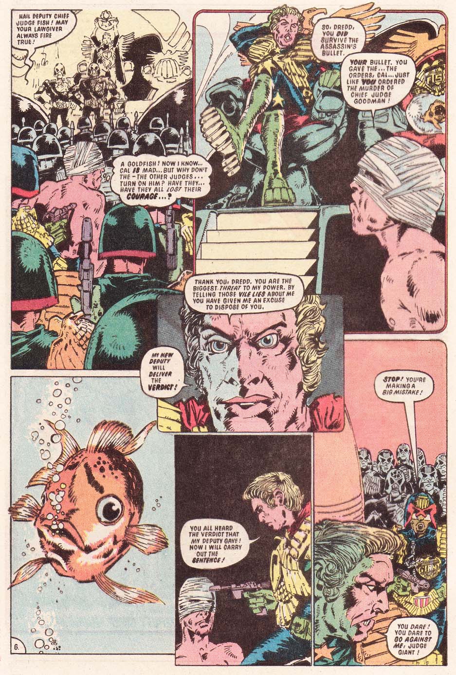 Read online Judge Dredd (1983) comic -  Issue #10 - 7