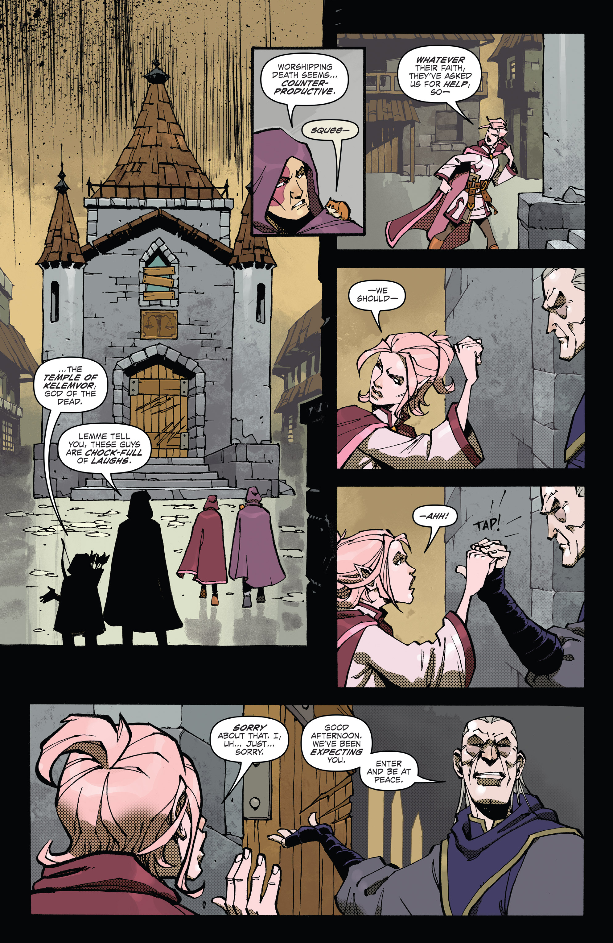 Read online Dungeons And Dragons: Baldur’s Gate 100-Pager comic -  Issue # TPB - 29