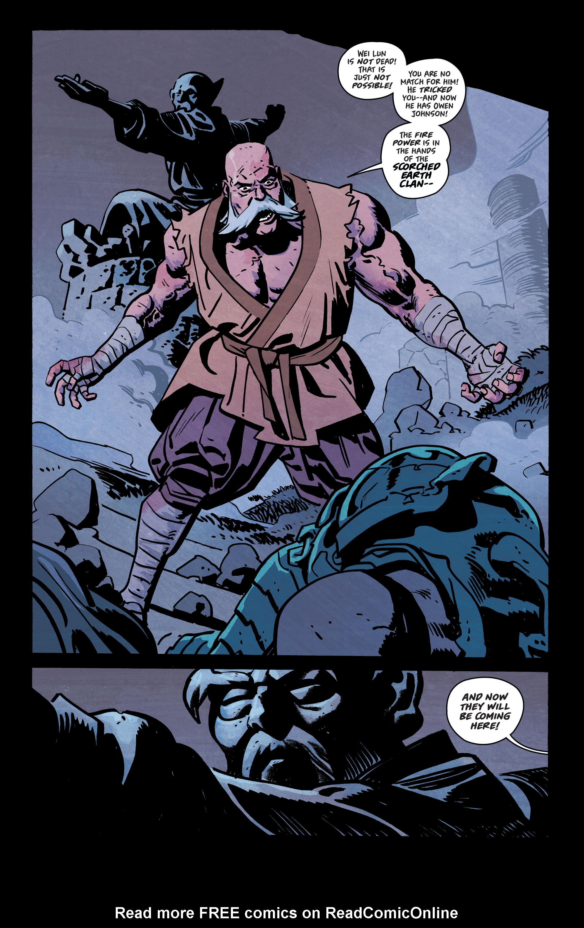 Read online Fire Power comic -  Issue #7 - 23