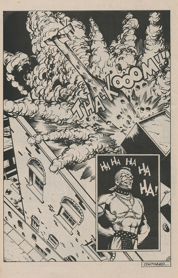 Read online Scimidar Book III comic -  Issue #3 - 26