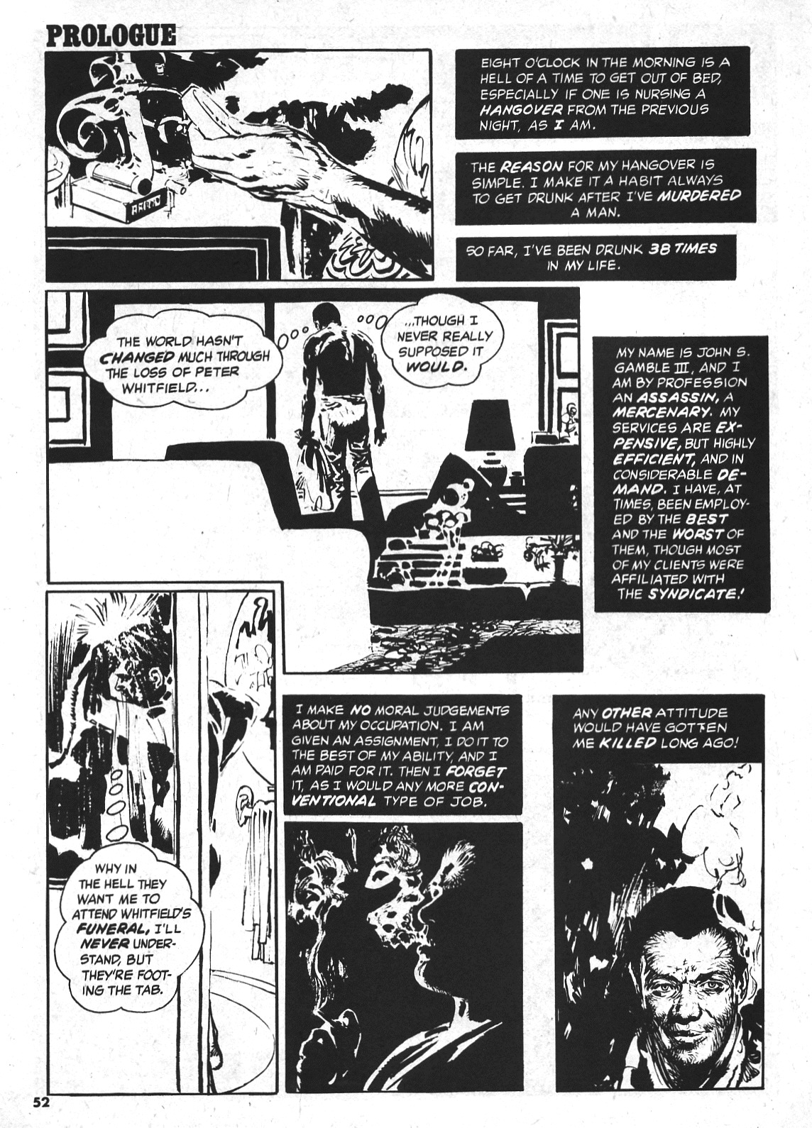 Read online Vampirella (1969) comic -  Issue #42 - 52
