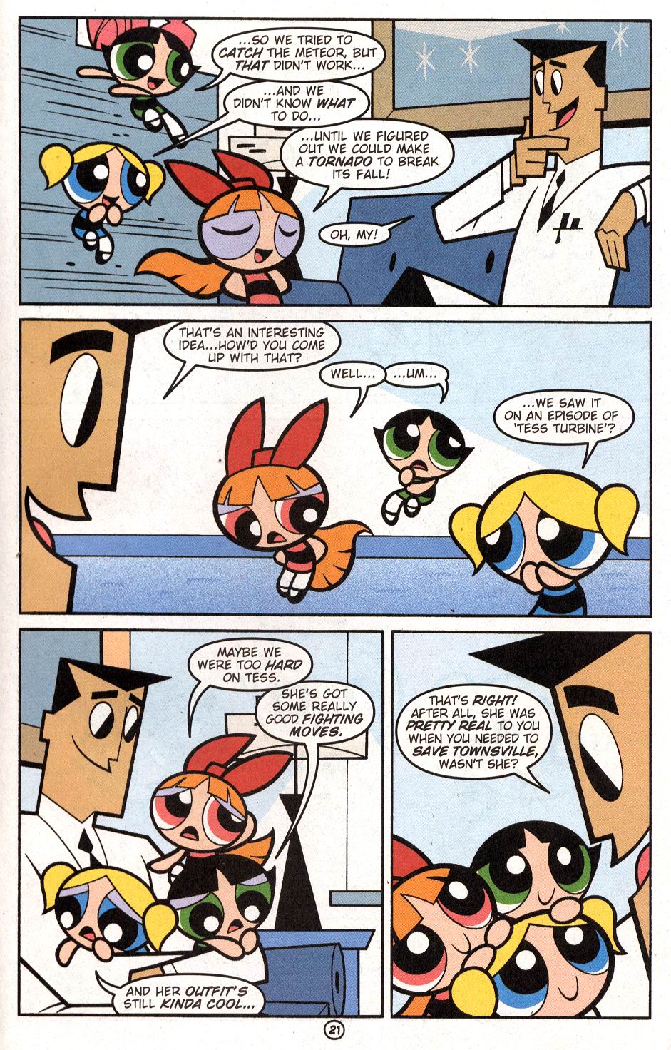 The Powerpuff Girls issue 38-2 - Page 22