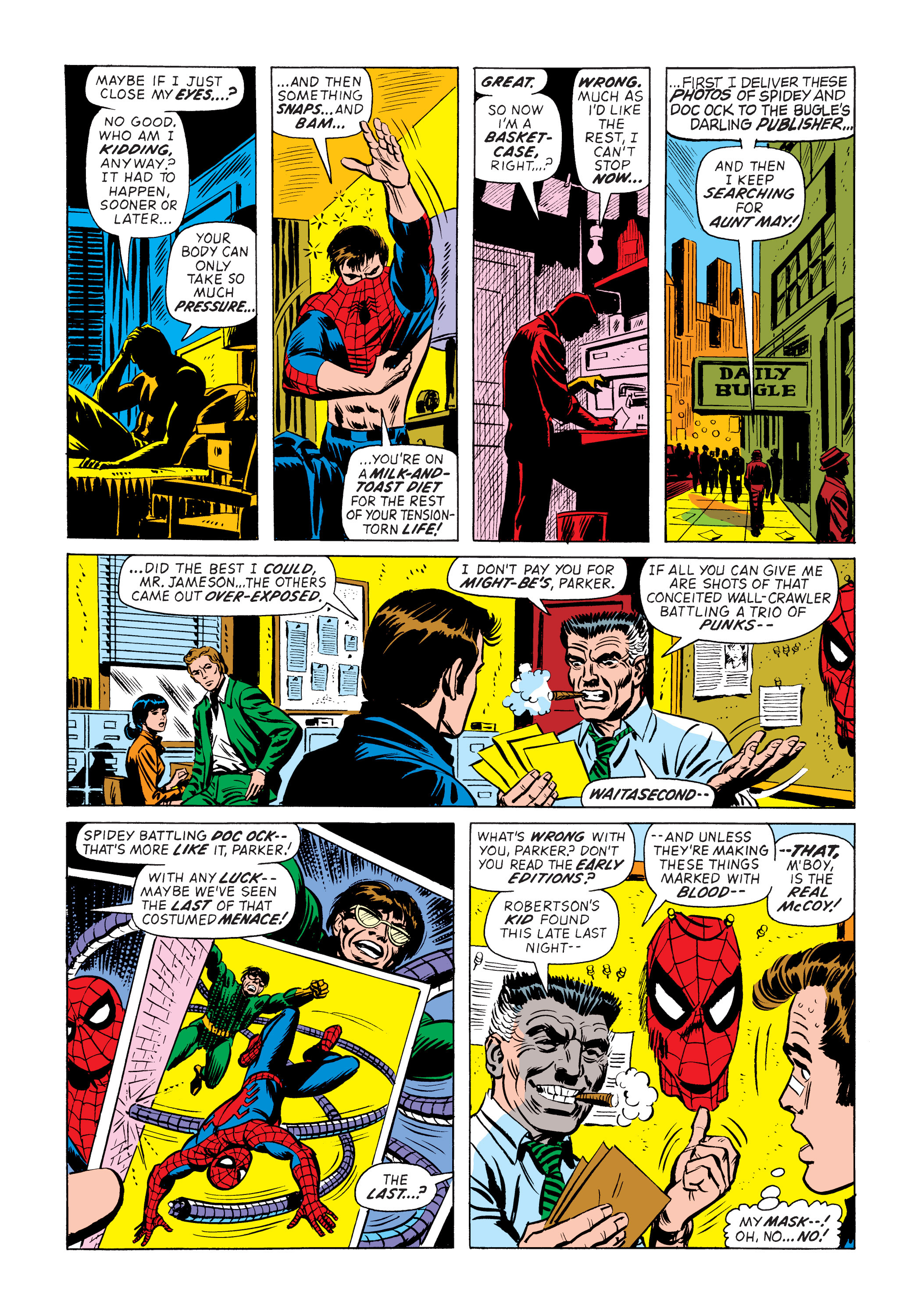 Read online Marvel Masterworks: The Amazing Spider-Man comic -  Issue # TPB 12 (Part 1) - 79