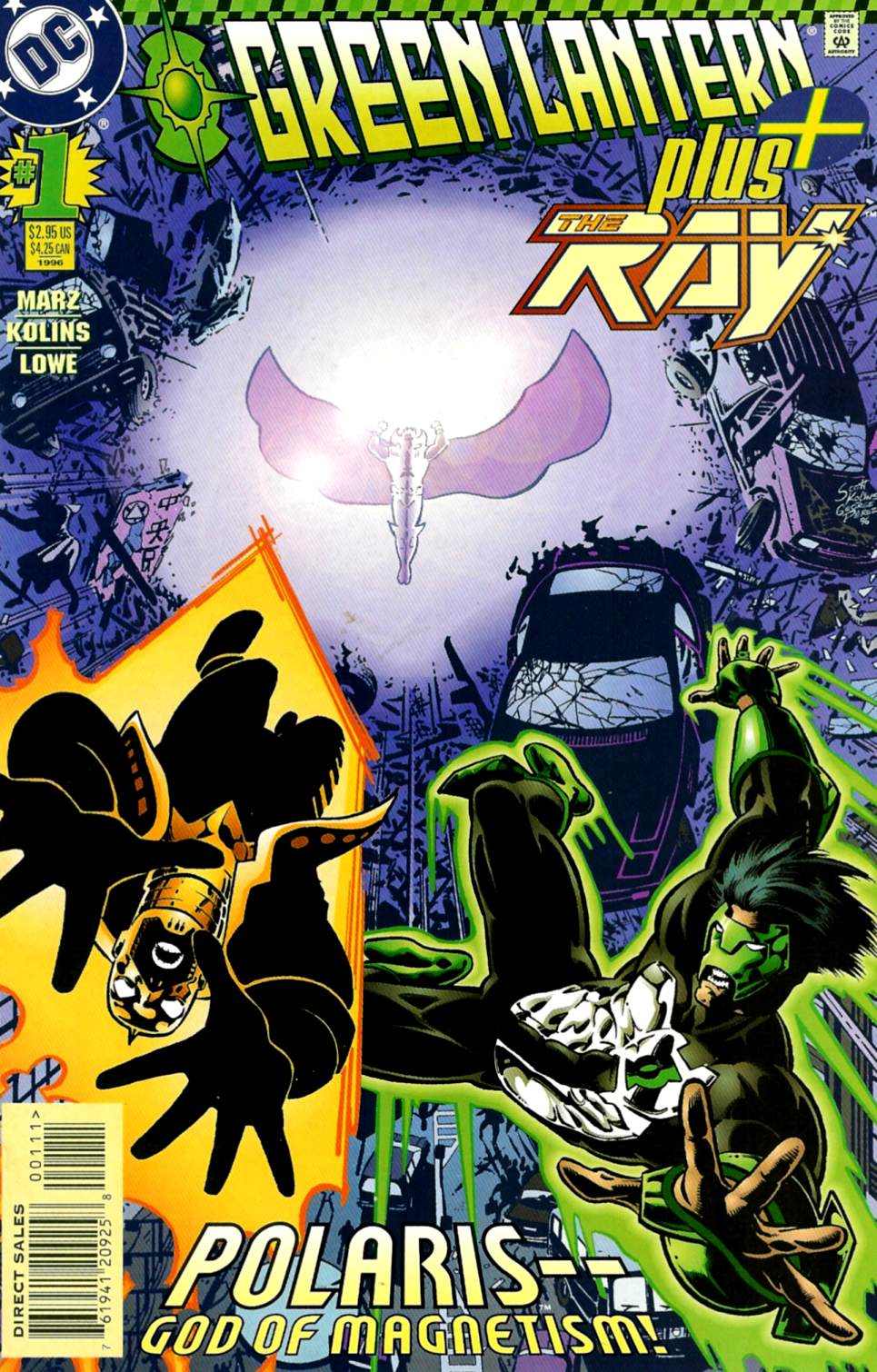 Read online Green Lantern Plus comic -  Issue # Full - 1