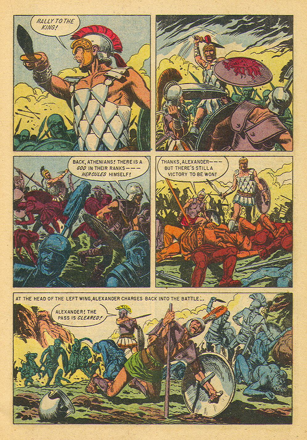 Read online Four Color Comics comic -  Issue #688 - 17