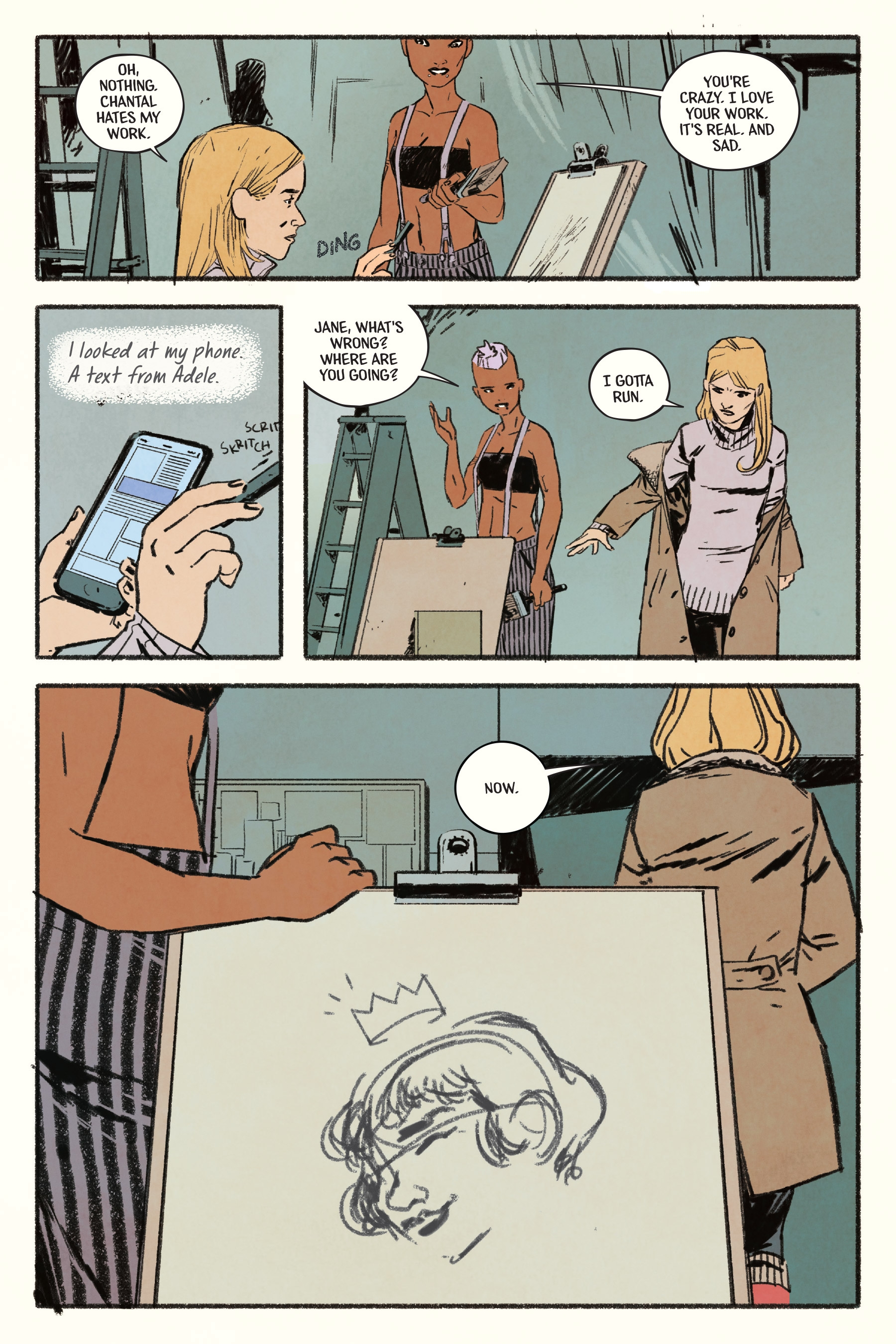 Read online Jane comic -  Issue # TPB - 154