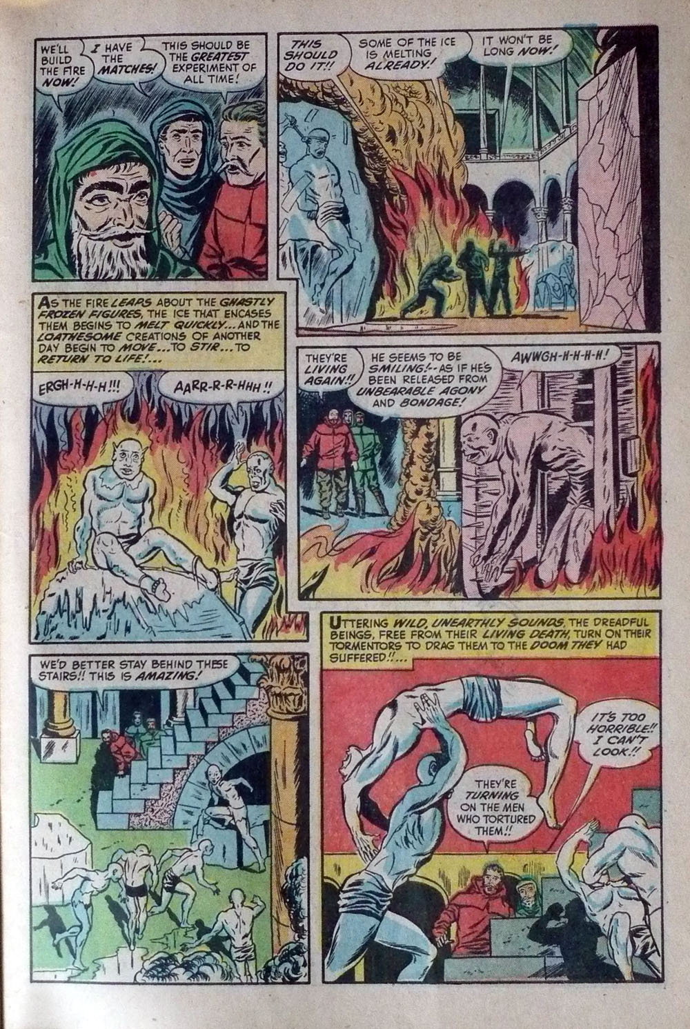 Read online Chamber of Chills (1951) comic -  Issue #3 - 31