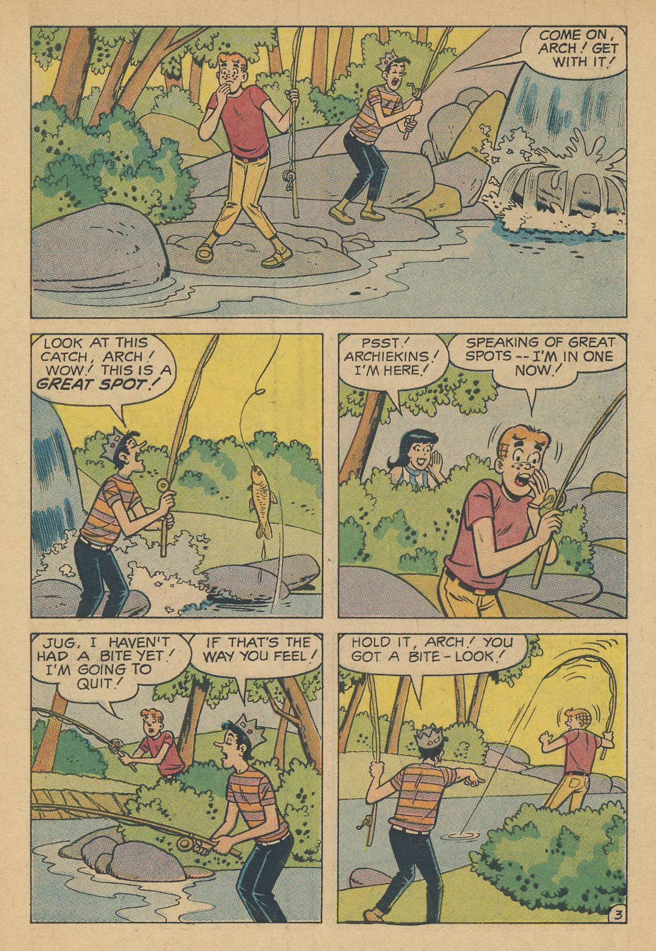 Read online Pep Comics comic -  Issue #222 - 32