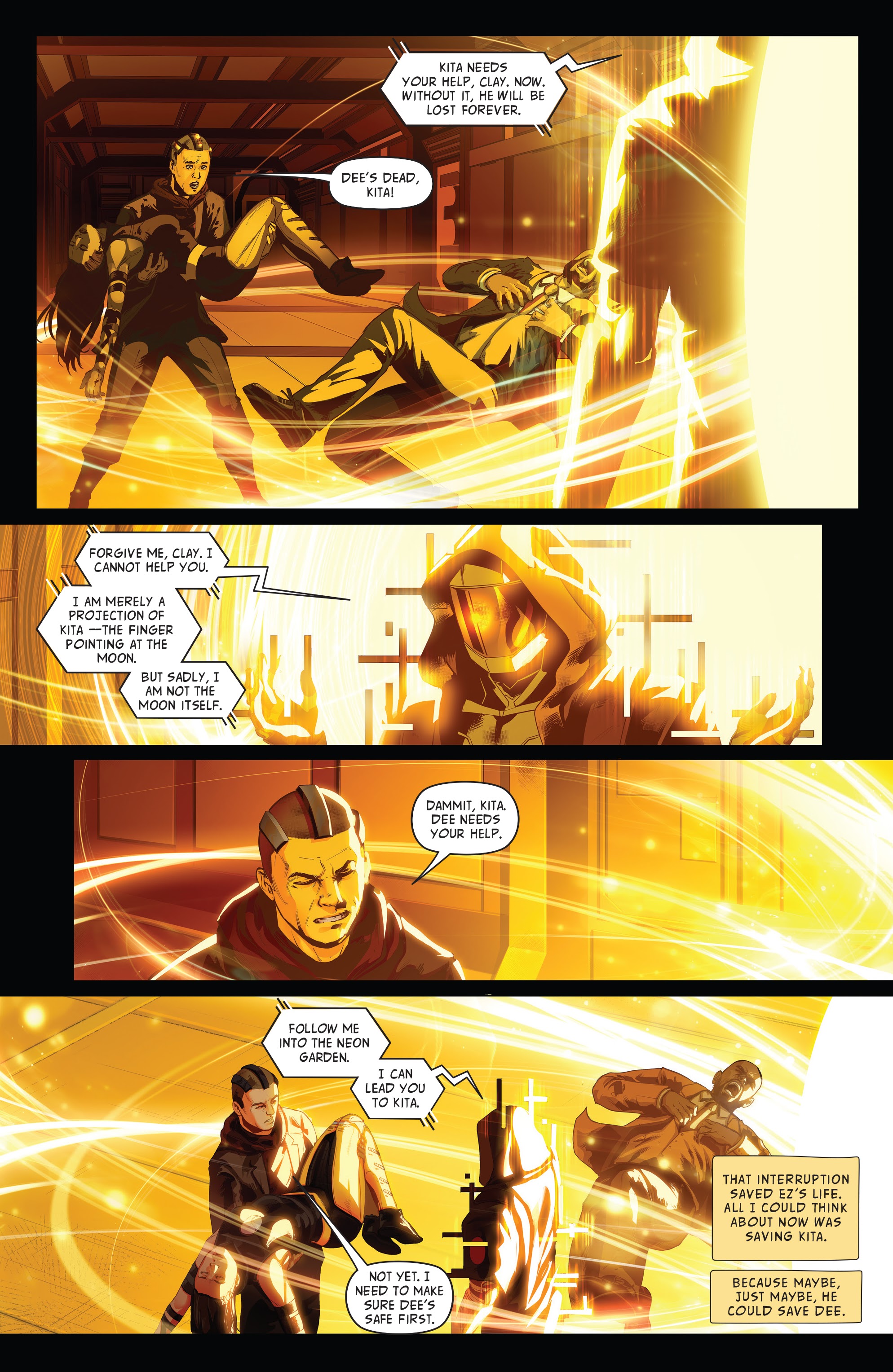 Read online Neon Future comic -  Issue #6 - 29